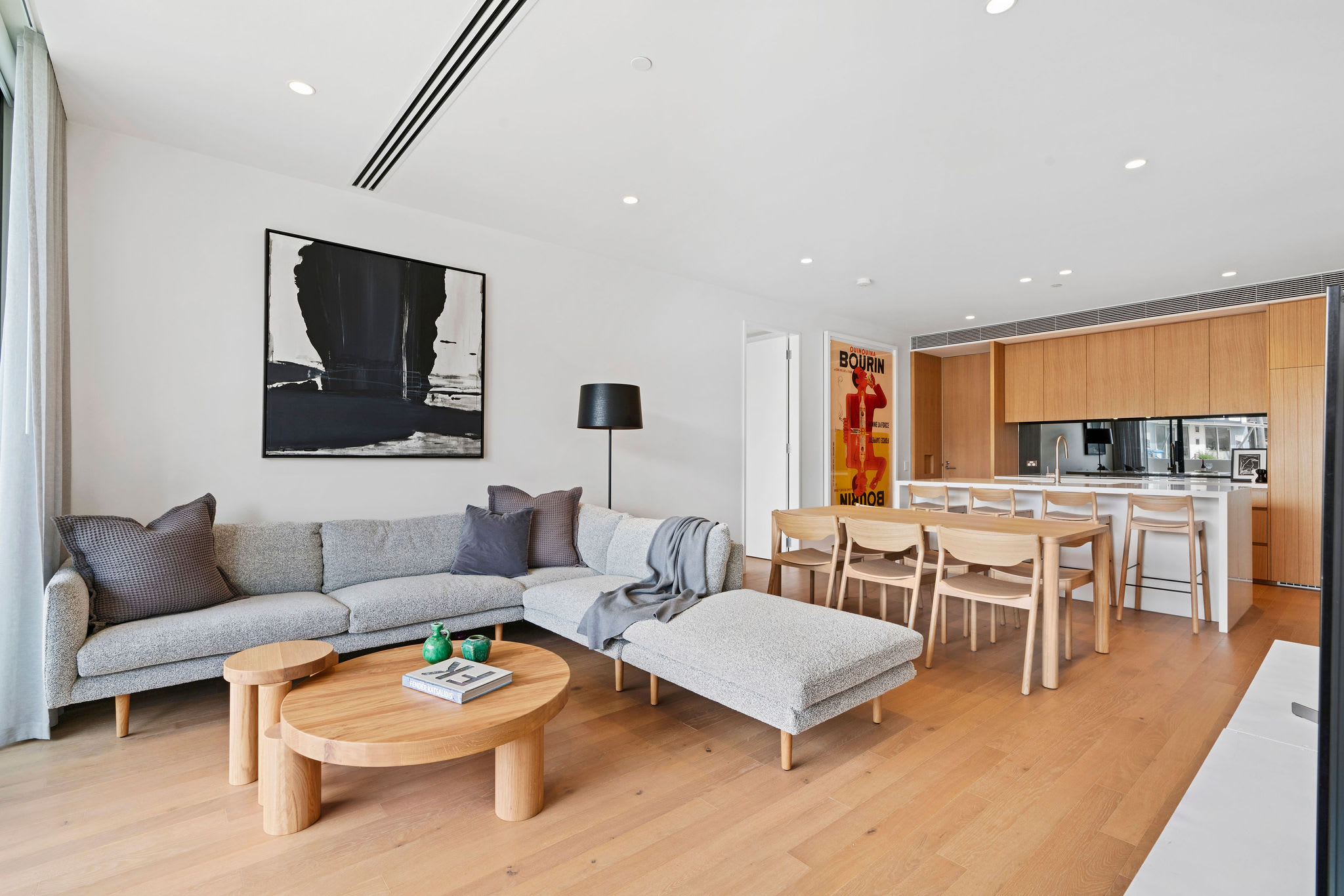 Furnished 3 Bedroom Apartment in Safety Beach
