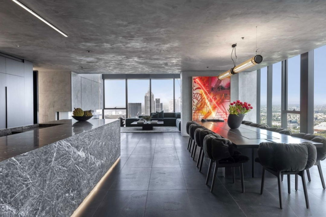 Furnished 3 Bedroom Penthouse in Melbourne