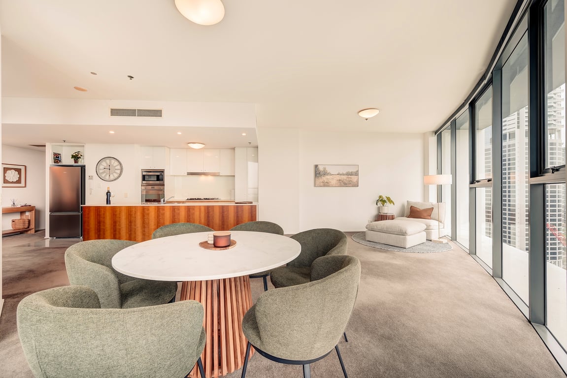 Furnished 3 Bedroom House in Brisbane City