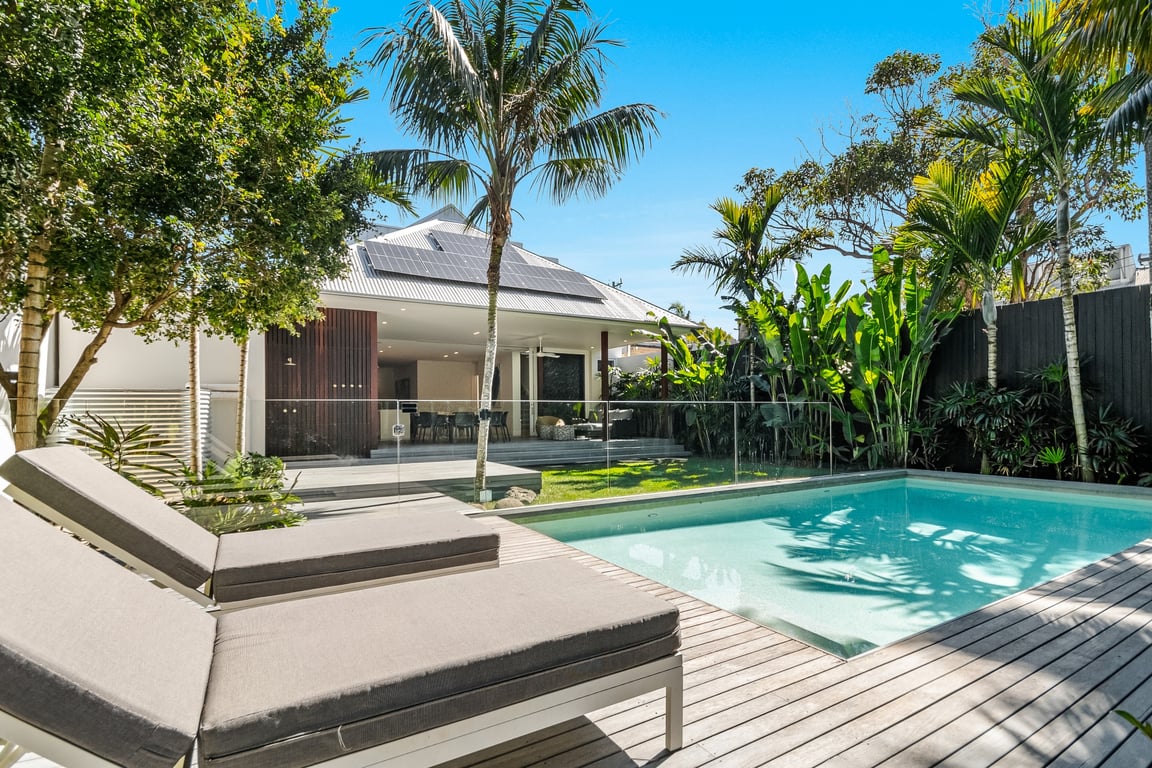 Furnished 4 Bedroom House in Byron Bay