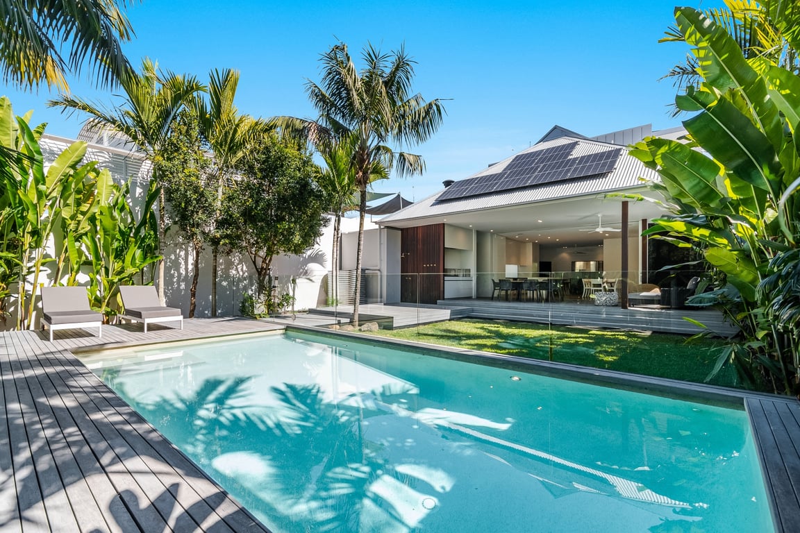 Furnished 4 Bedroom Rental in Byron Bay