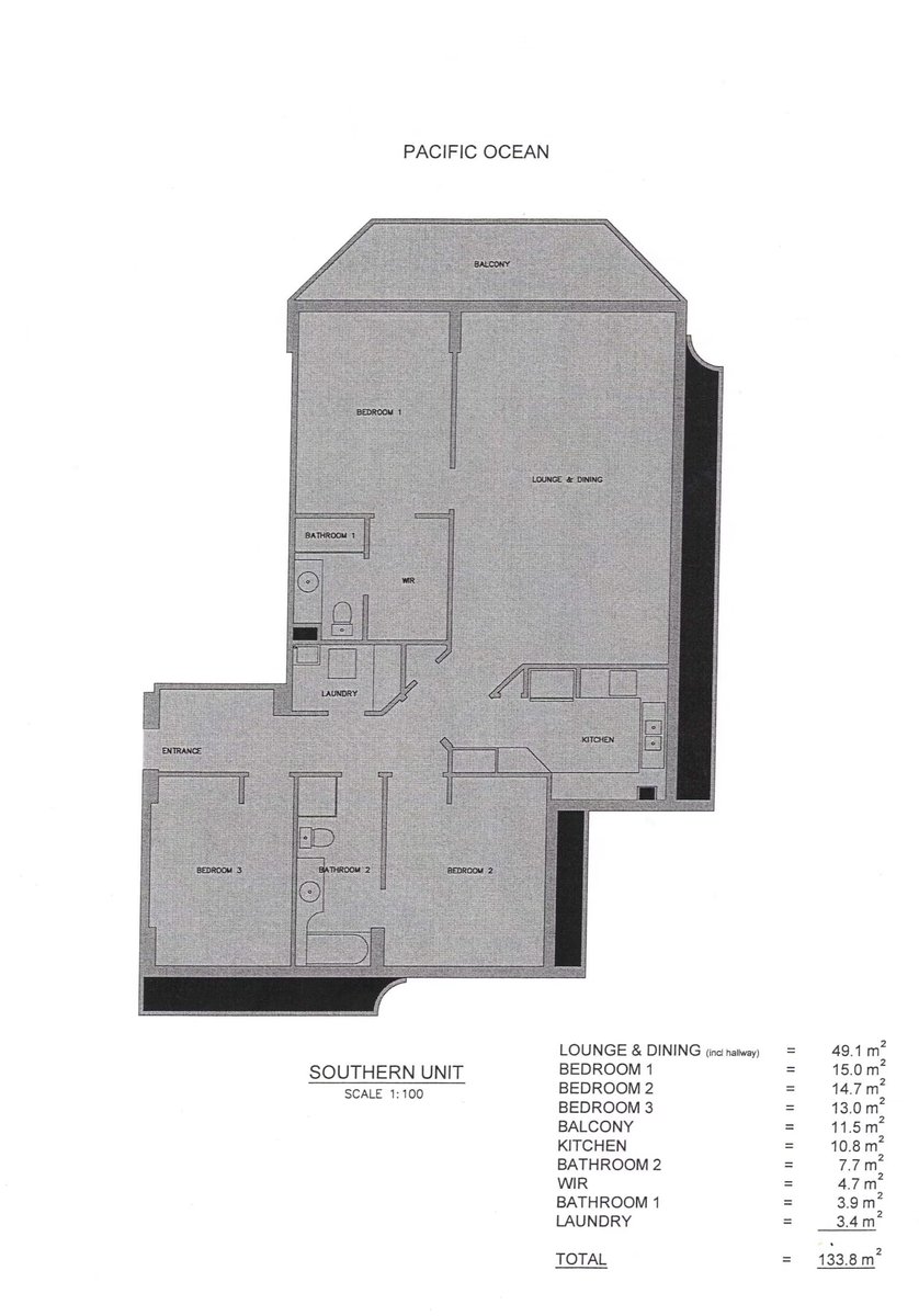 Furnished 3 Bedroom Apartment
