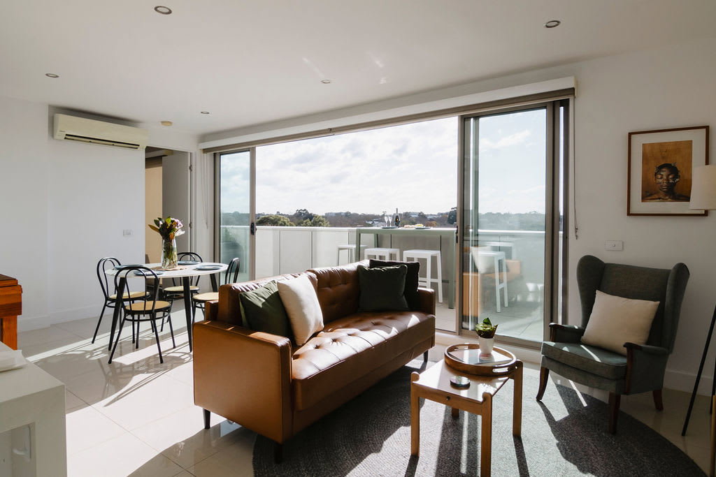 Furnished 2 Bedroom Rental in Fitzroy North