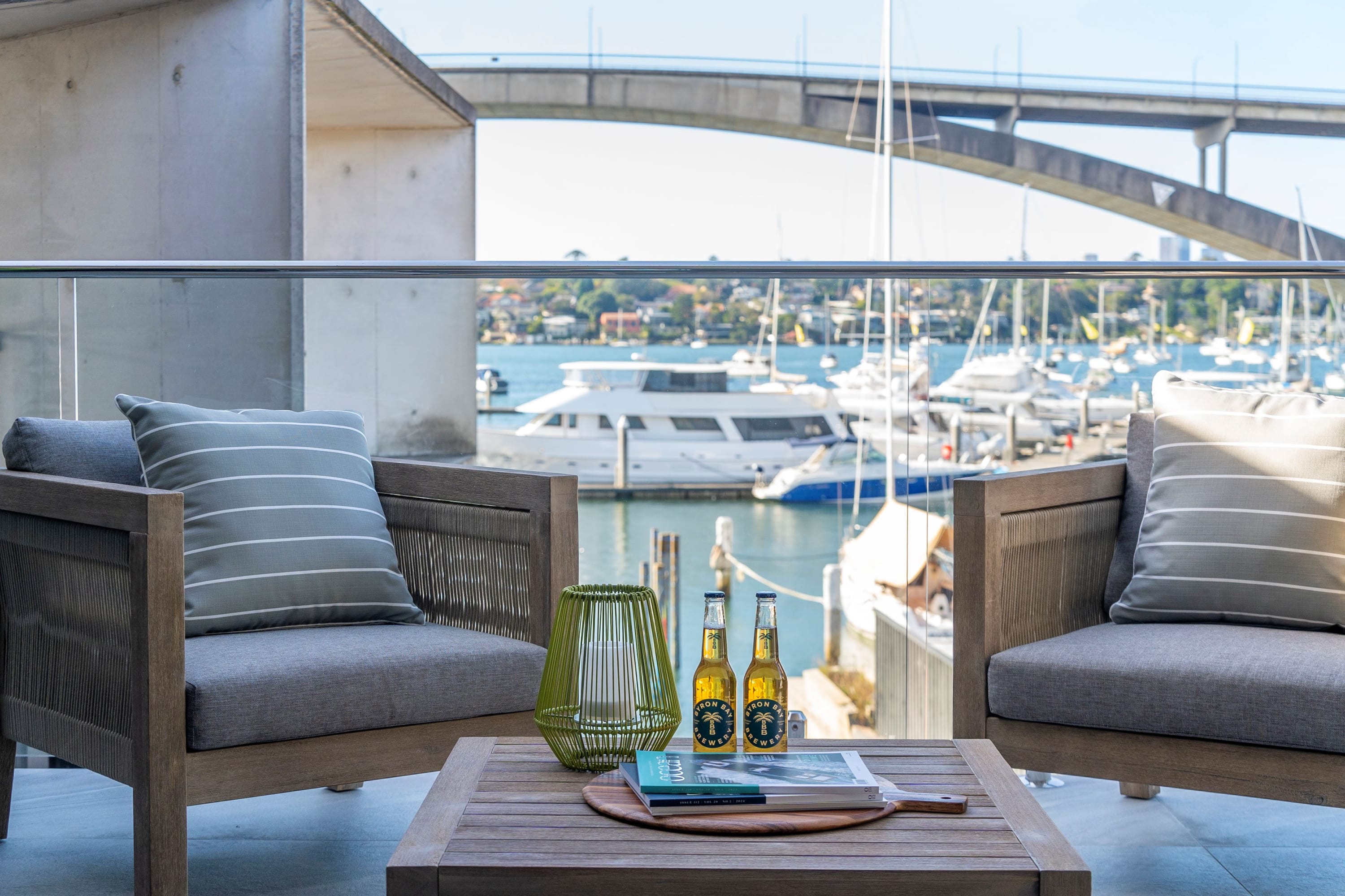 Furnished 2 Bedroom Rental in Drummoyne