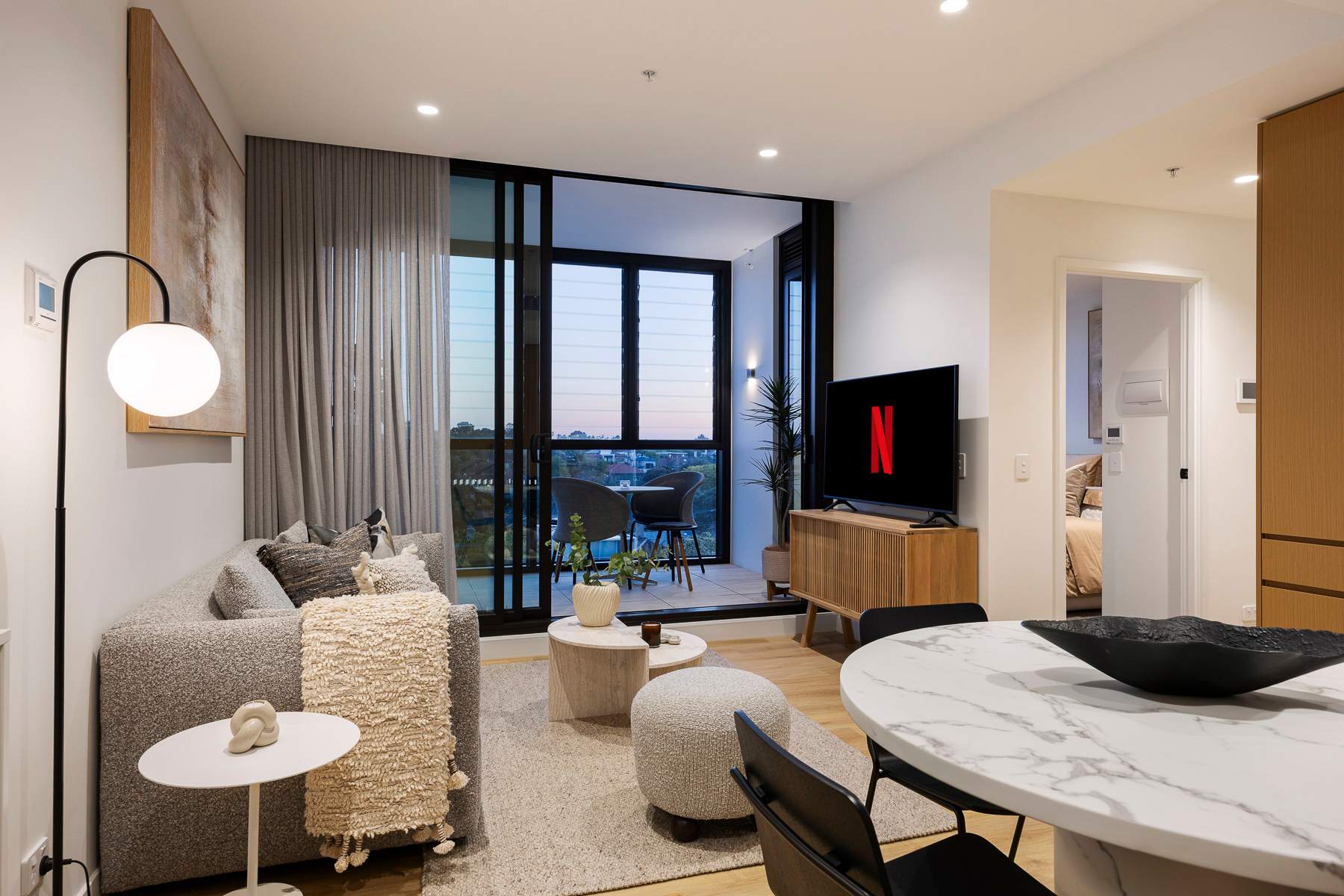 Furnished 2 Bedroom Rental in St Kilda