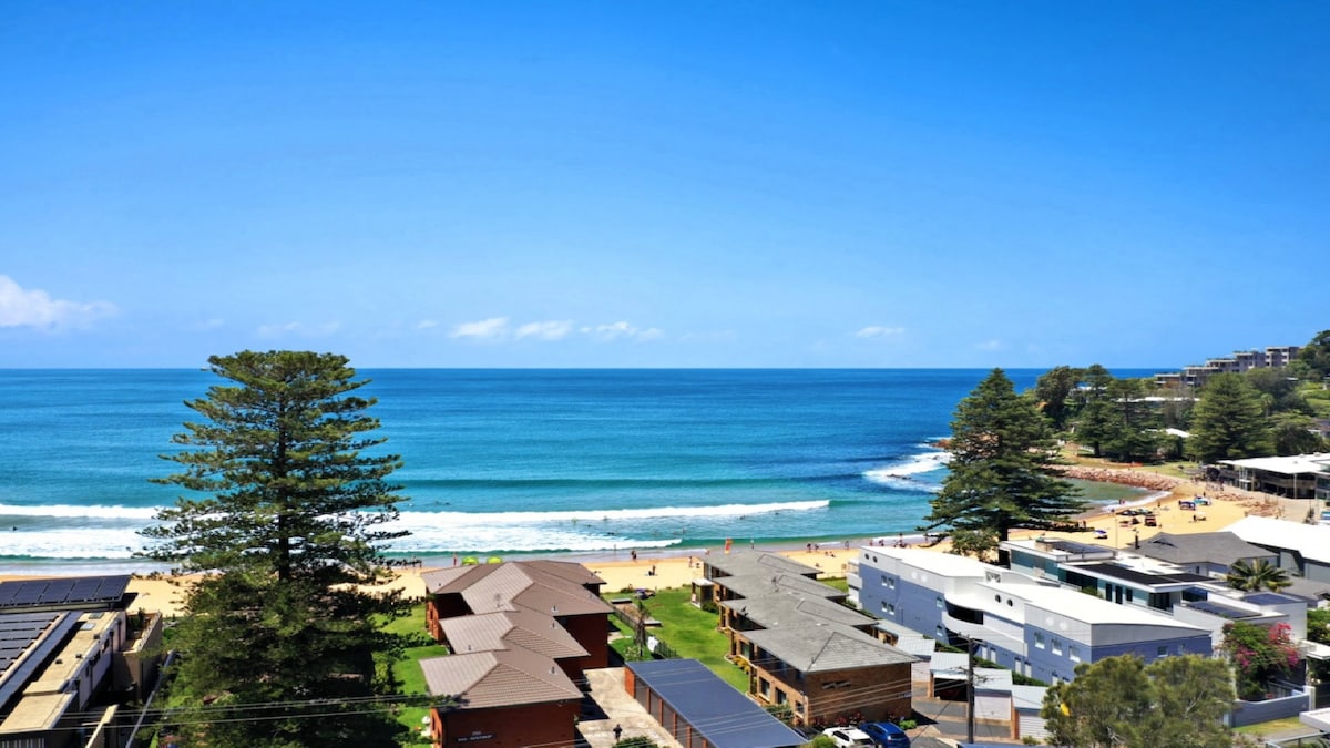 Furnished 5 Bedroom House in Avoca Beach