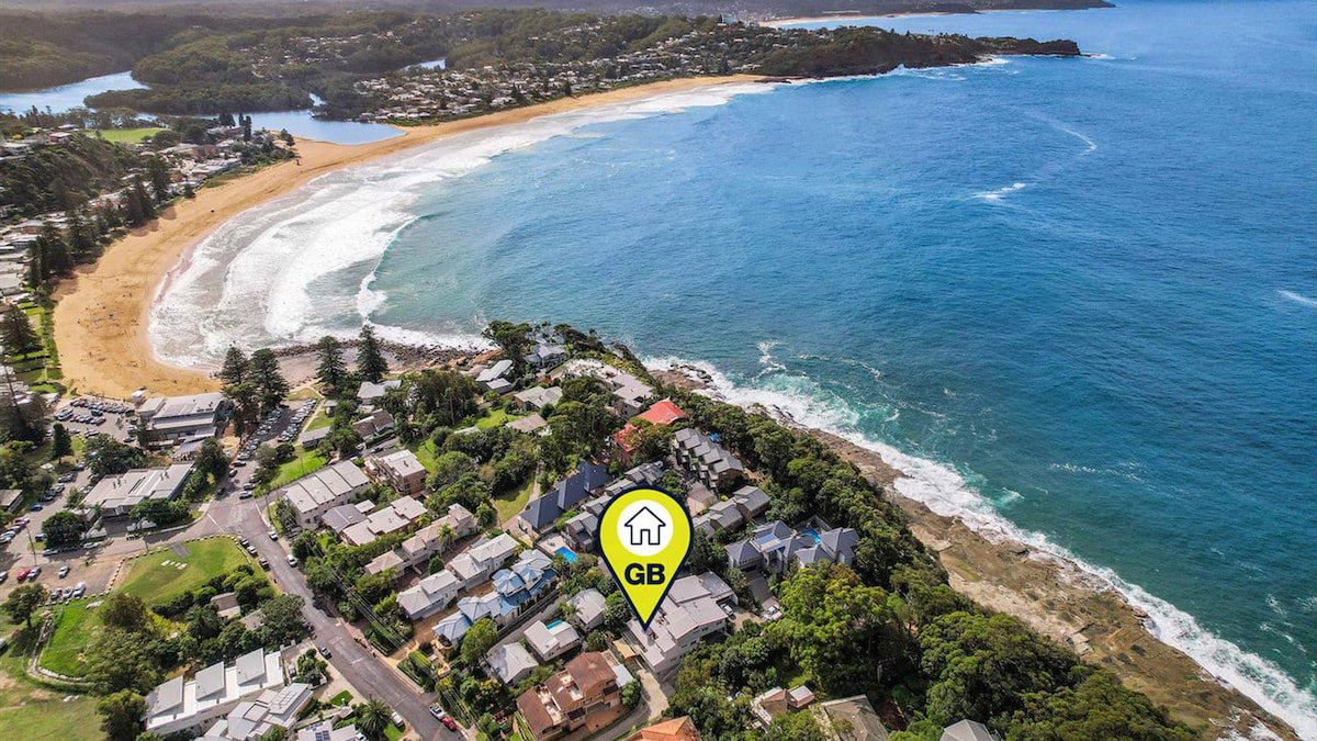 Furnished 4 Bedroom House in Avoca Beach