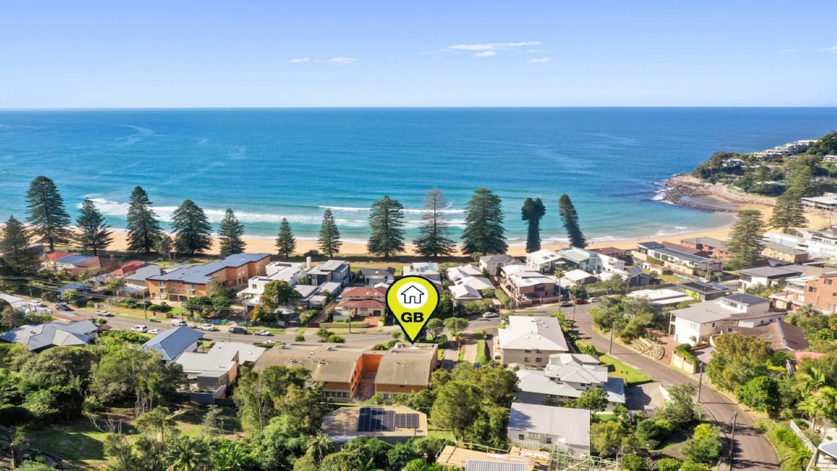Furnished 3 Bedroom House in Avoca Beach