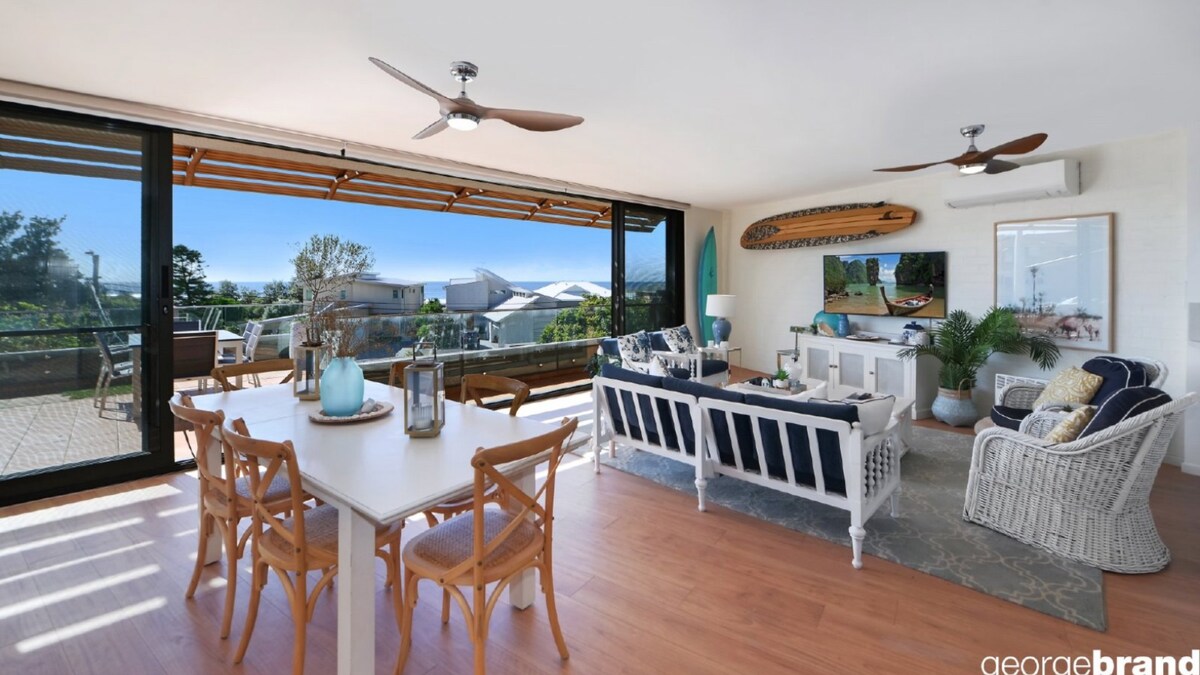 Furnished 2 Bedroom House in Avoca Beach