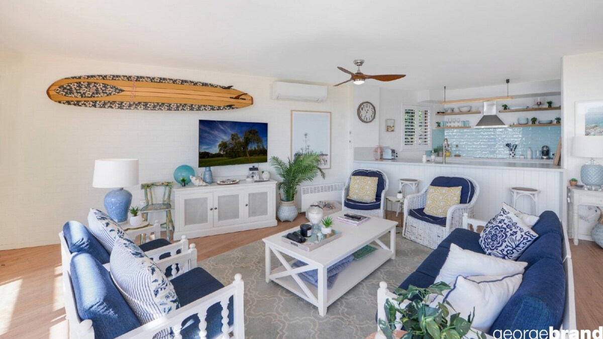 Furnished 2 Bedroom House in Avoca Beach