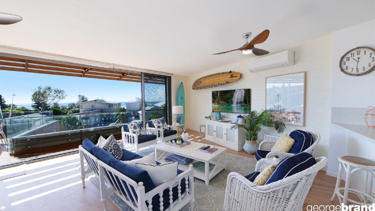 Furnished 2 Bedroom House in Avoca Beach