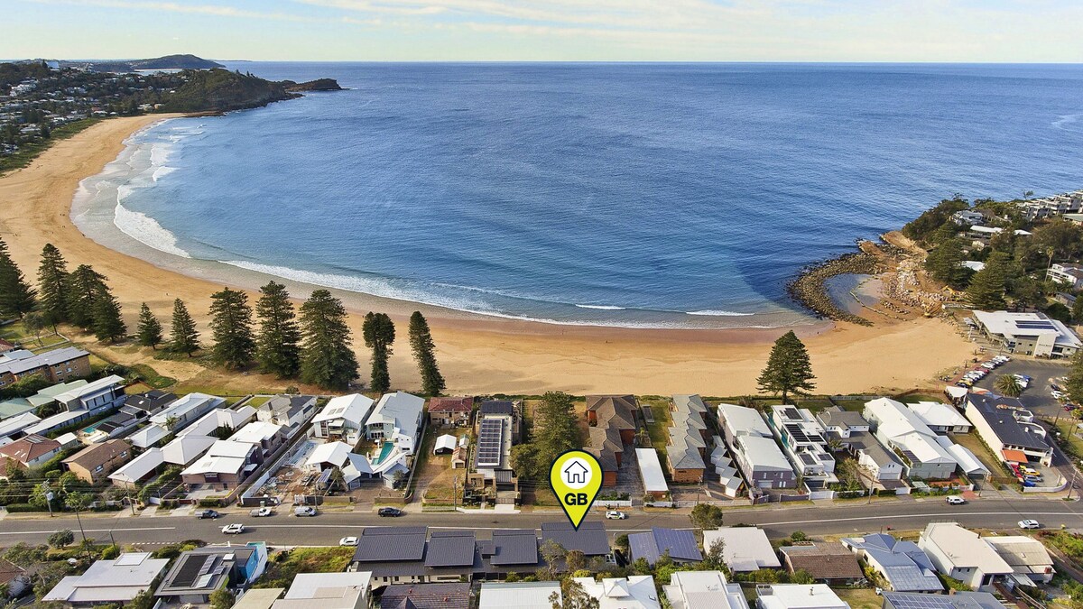 Furnished 3 Bedroom House in Avoca Beach