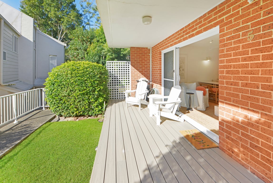 Furnished 3 Bedroom House in Avoca Beach