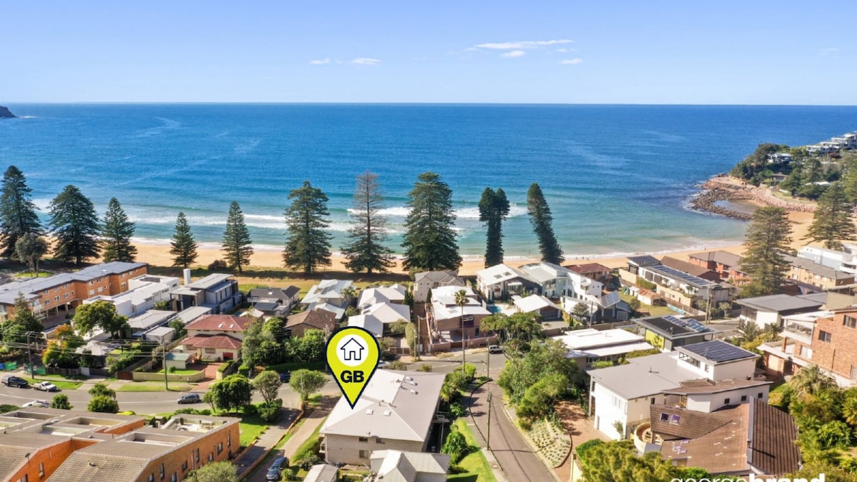 Furnished 3 Bedroom House in Avoca Beach