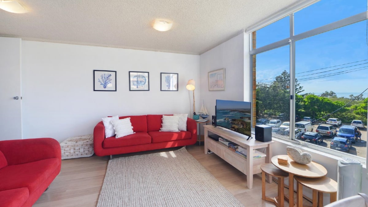 Furnished 2 Bedroom House in Avoca Beach