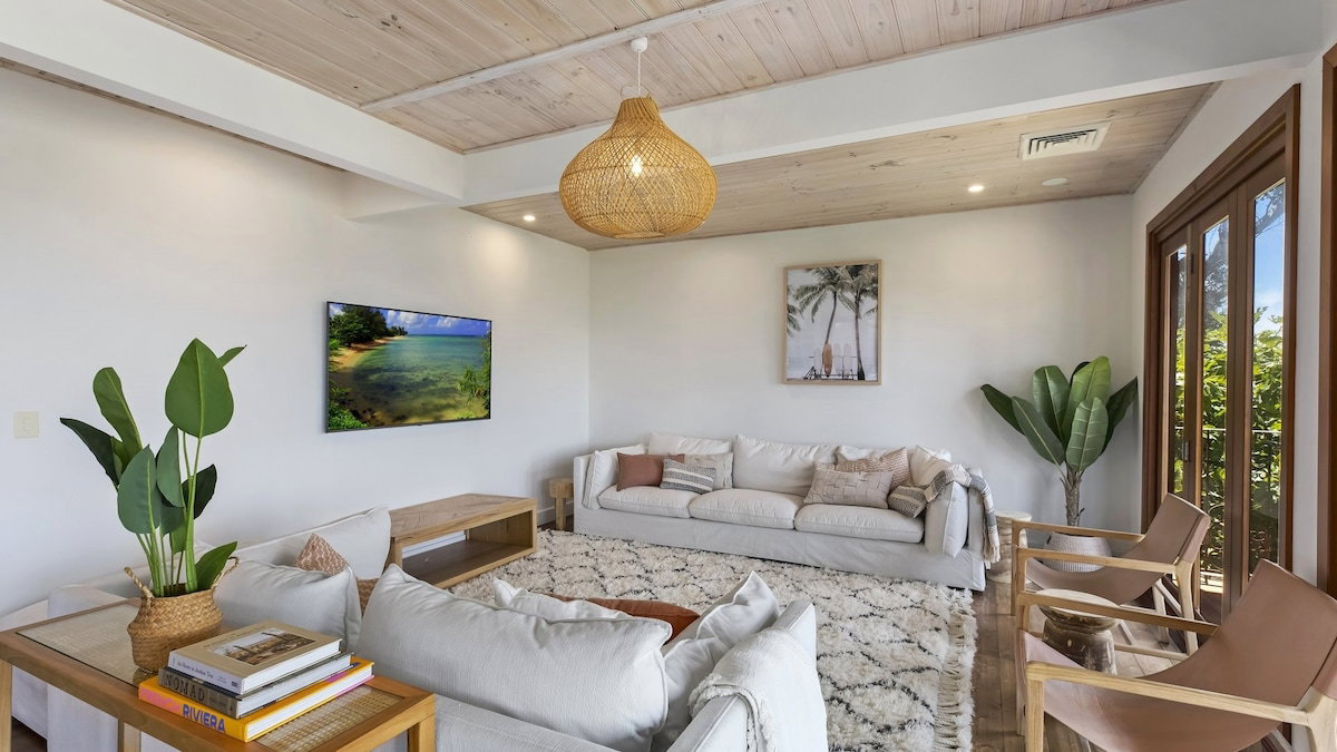 Furnished 5 Bedroom House in Avoca Beach