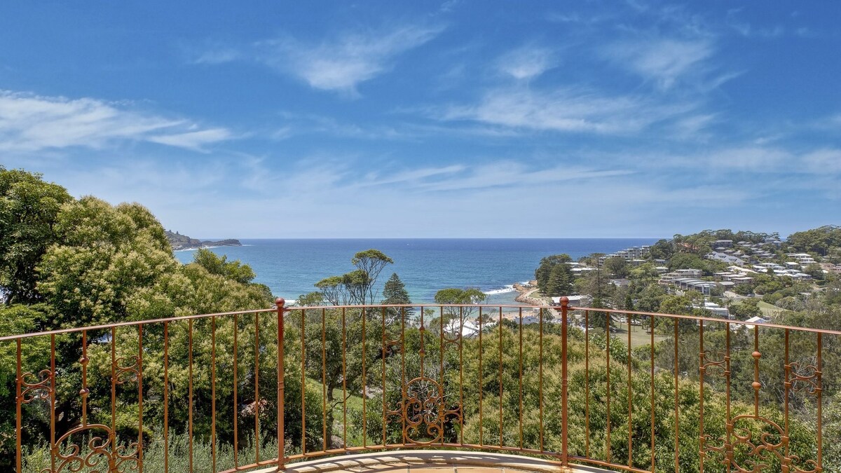 Furnished 5 Bedroom House in Avoca Beach