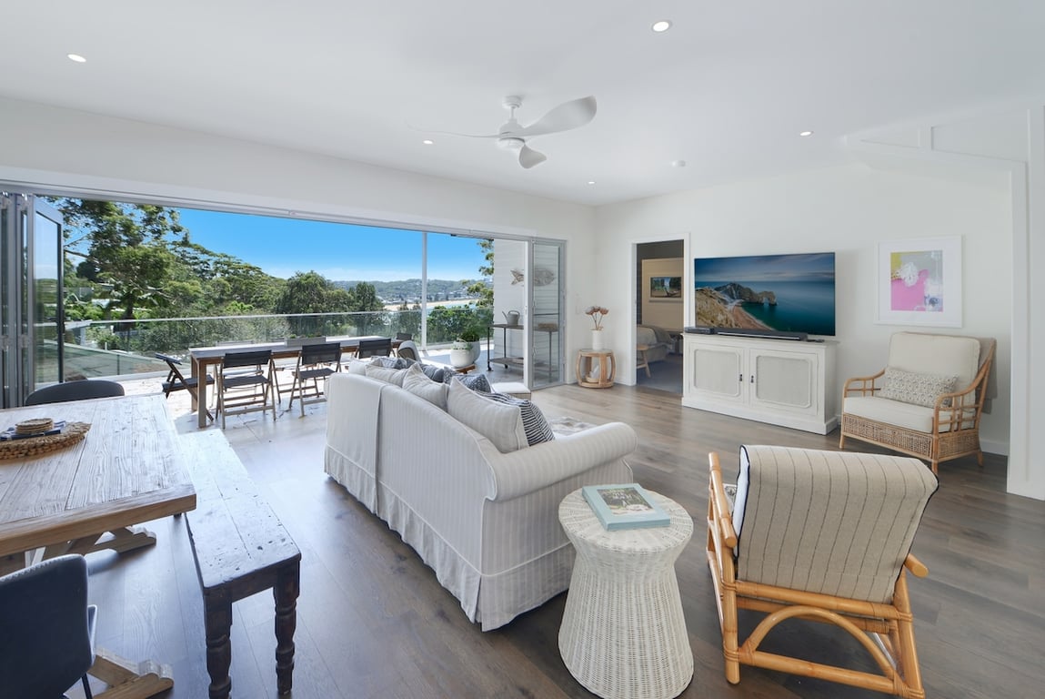 Furnished 3 Bedroom House in Avoca Beach