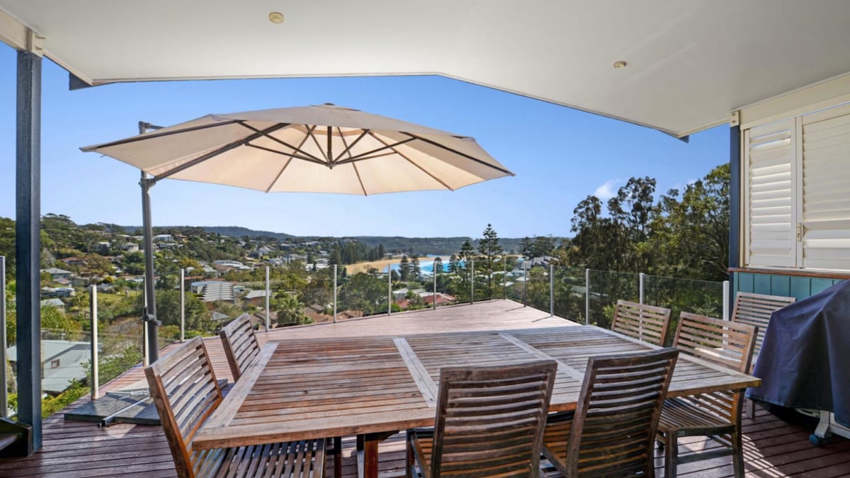 Furnished 4 Bedroom Rental in Avoca Beach