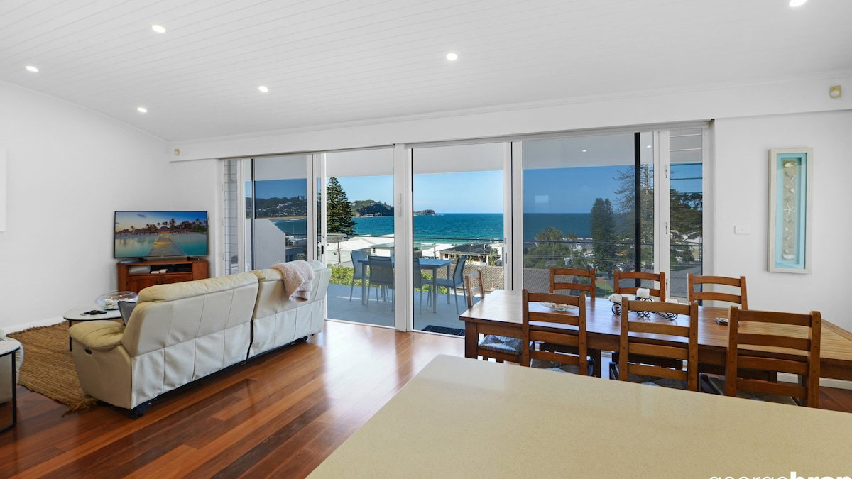 Furnished 5 Bedroom House in Avoca Beach
