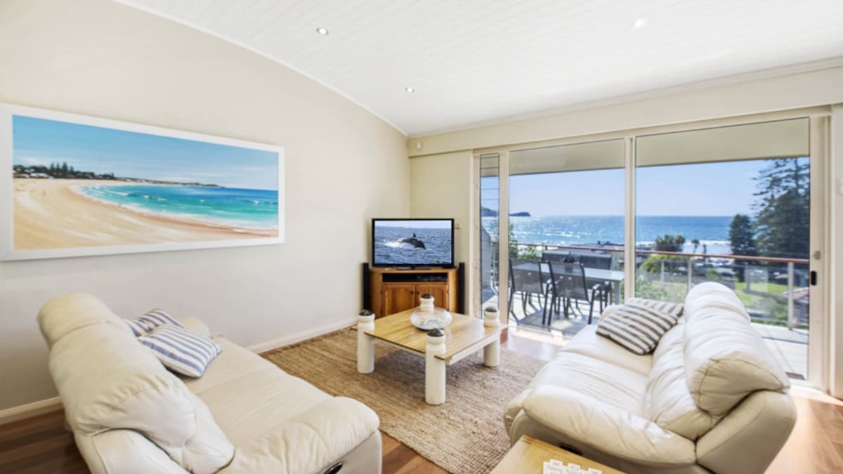 Furnished 5 Bedroom House in Avoca Beach