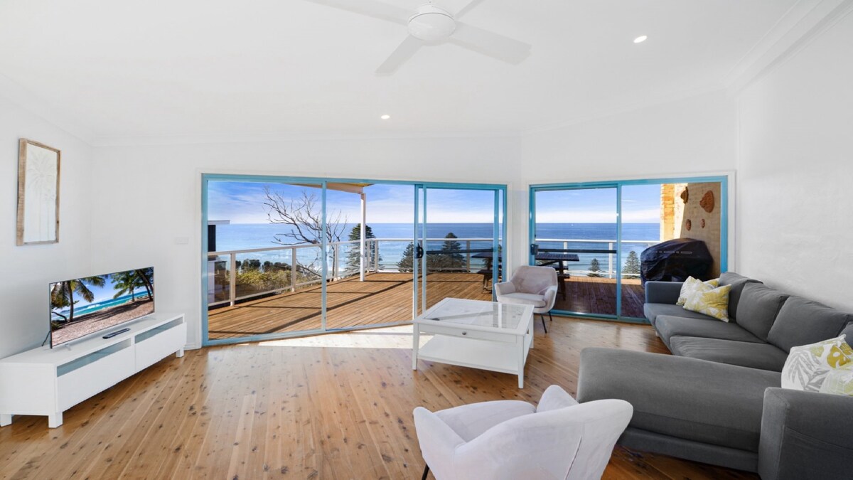 Furnished 4 Bedroom House in Avoca Beach