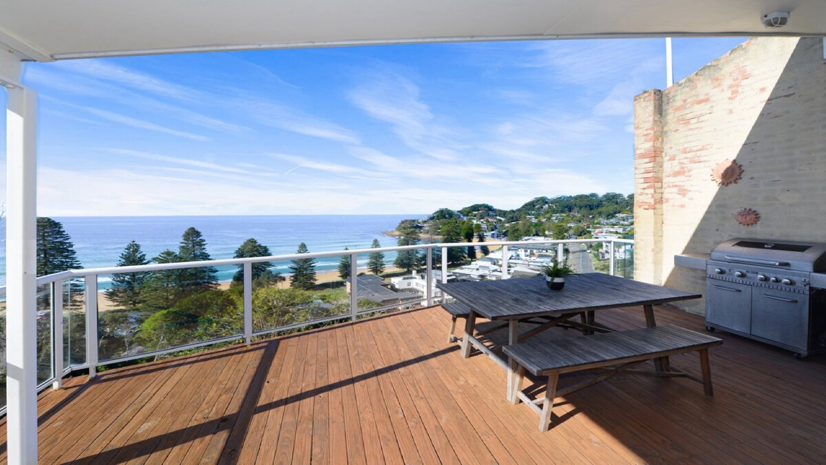 Furnished 4 Bedroom House in Avoca Beach