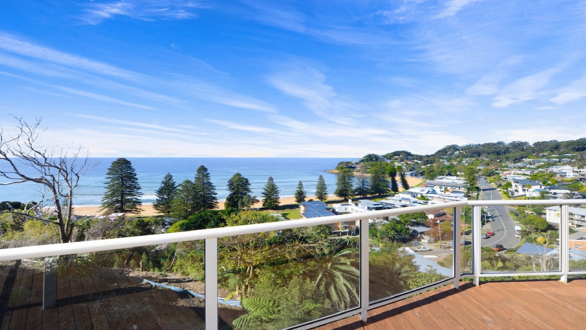 Furnished 4 Bedroom House in Avoca Beach