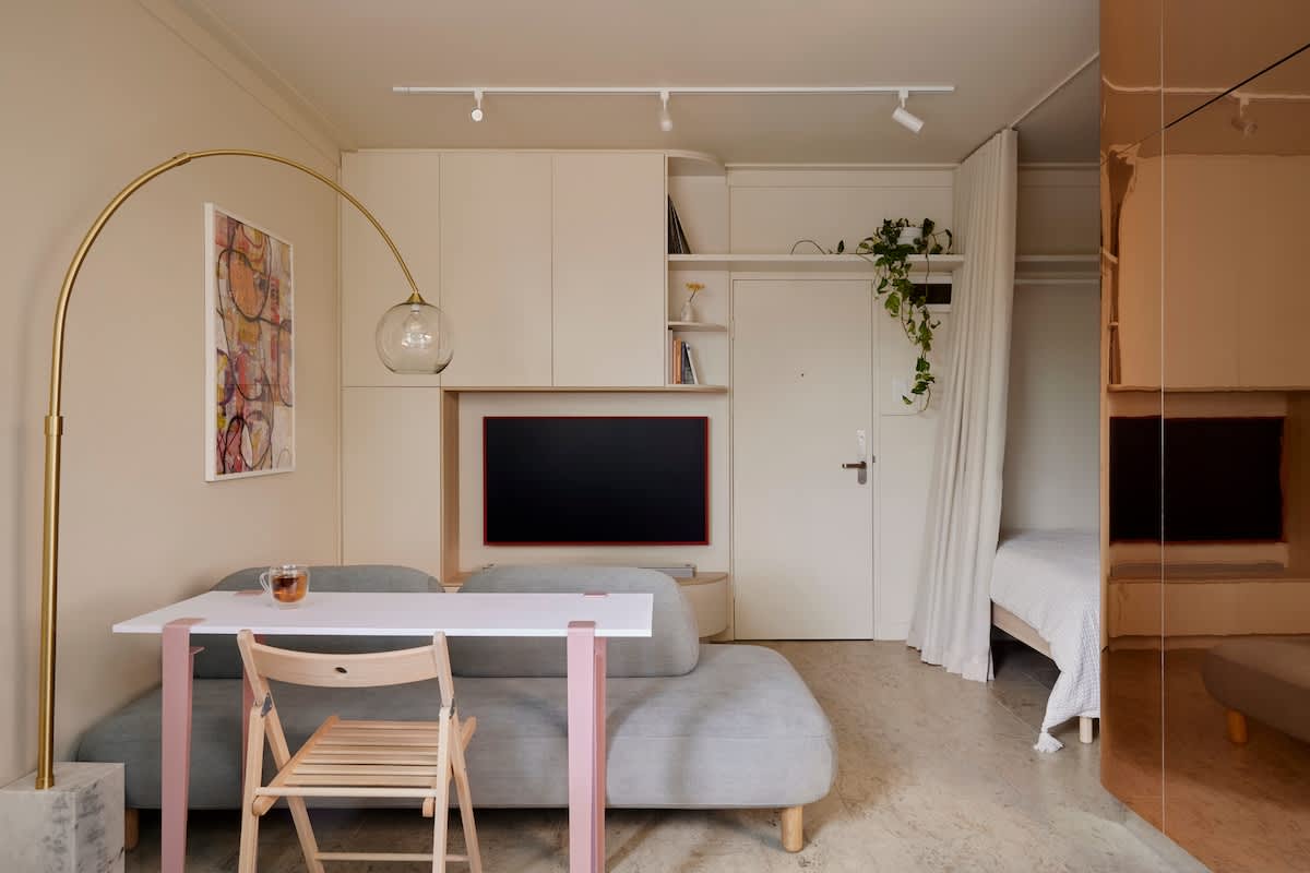 Furnished 1 Bedroom Apartment in St Kilda