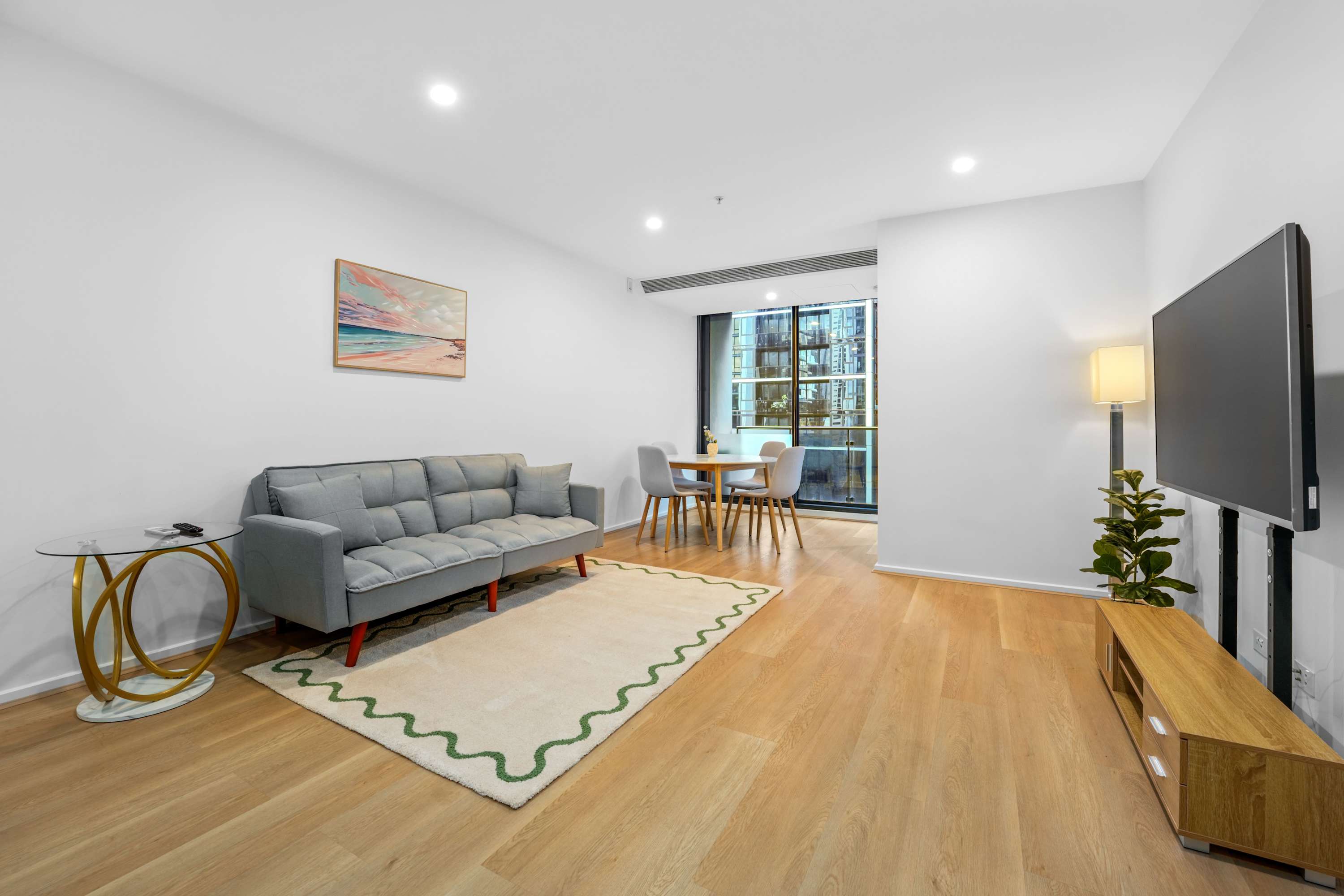Furnished 1 Bedroom Apartment in Southbank