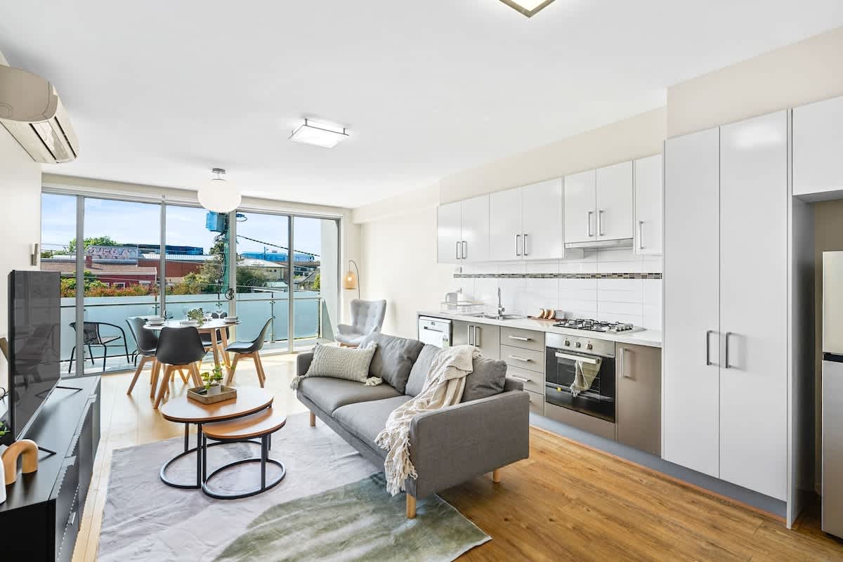 Furnished 2 Bedroom Rental in Brunswick East