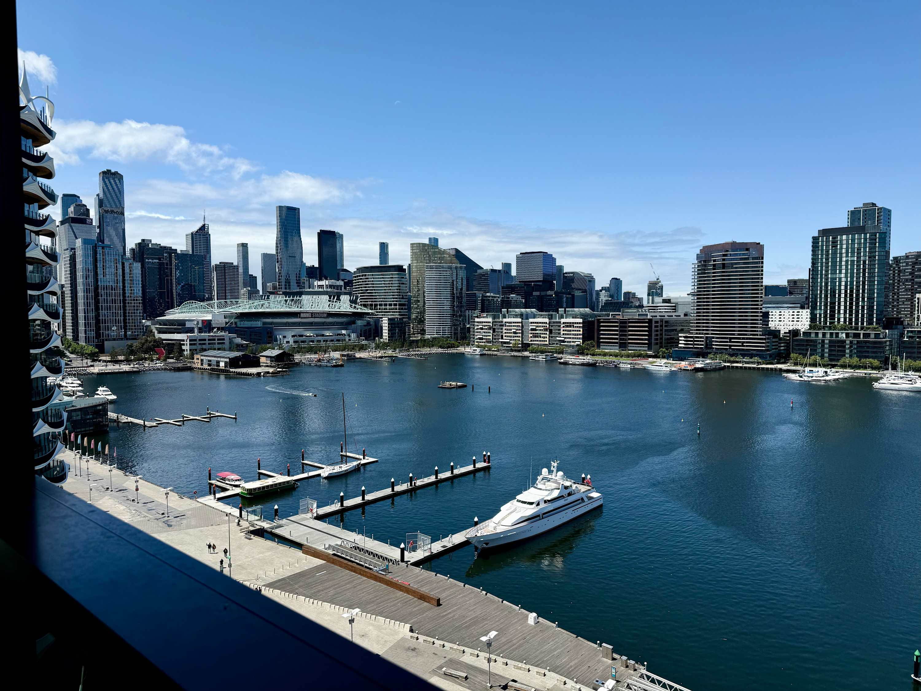 Furnished 1 Bedroom Rental in Docklands