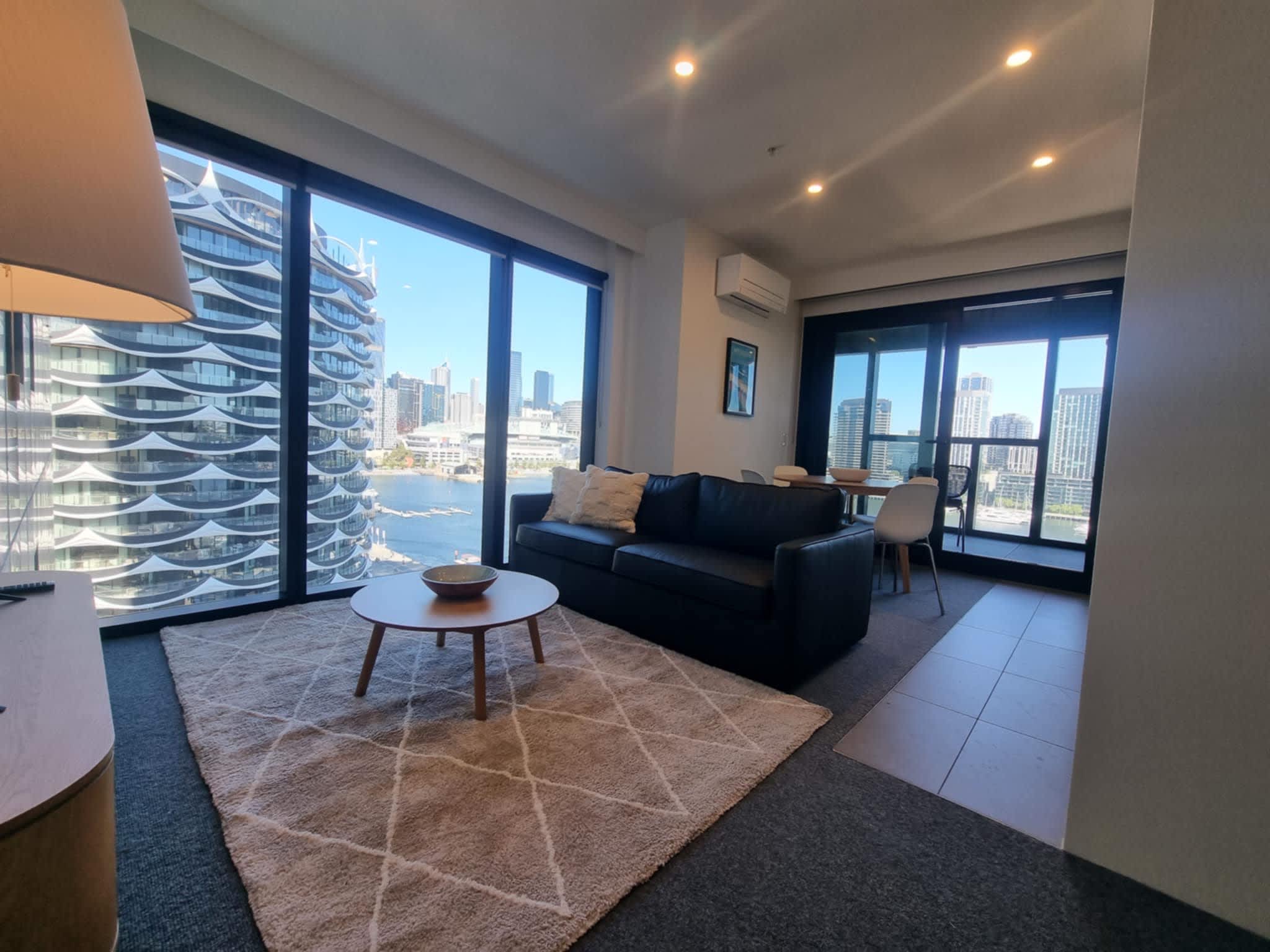 Furnished 1 Bedroom Apartment in Docklands