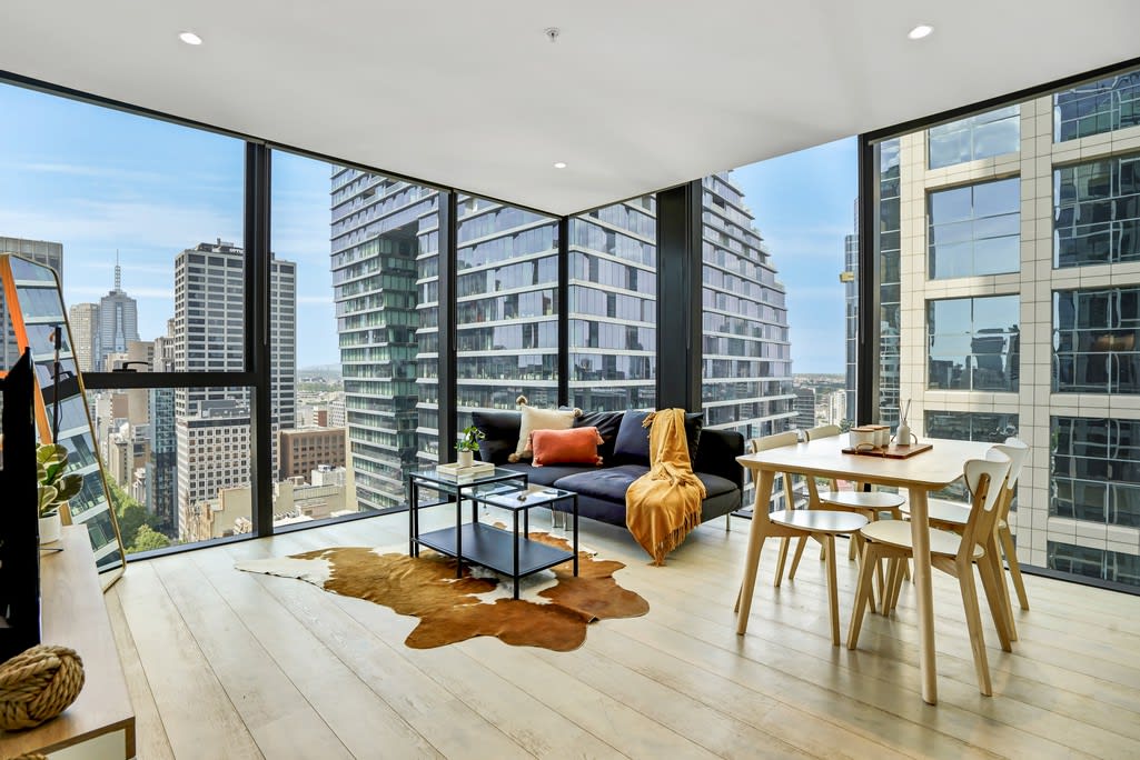 Furnished 2 Bedroom Apartment in Melbourne