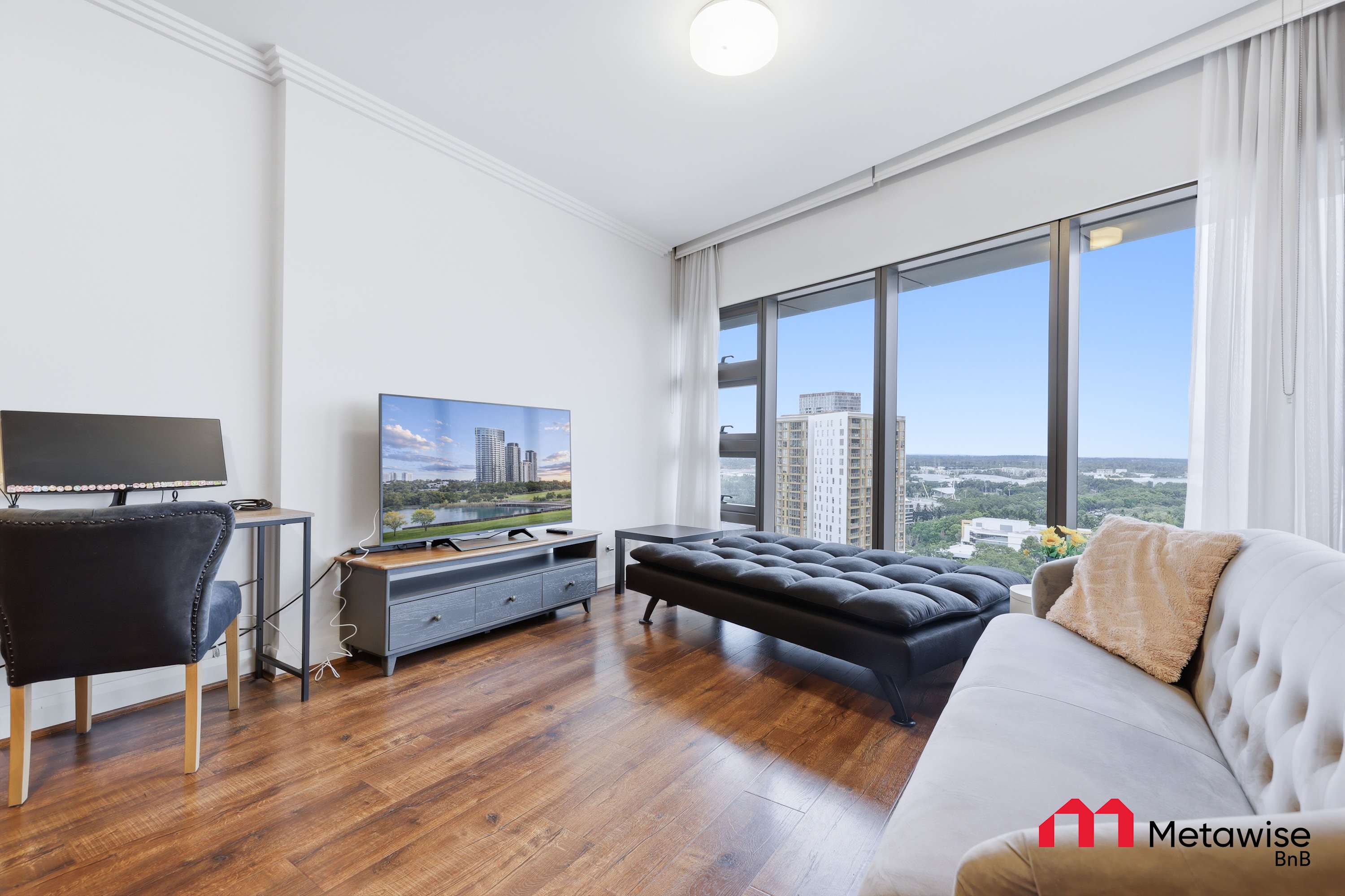 Furnished 1 Bedroom Apartment in Sydney Olympic Park
