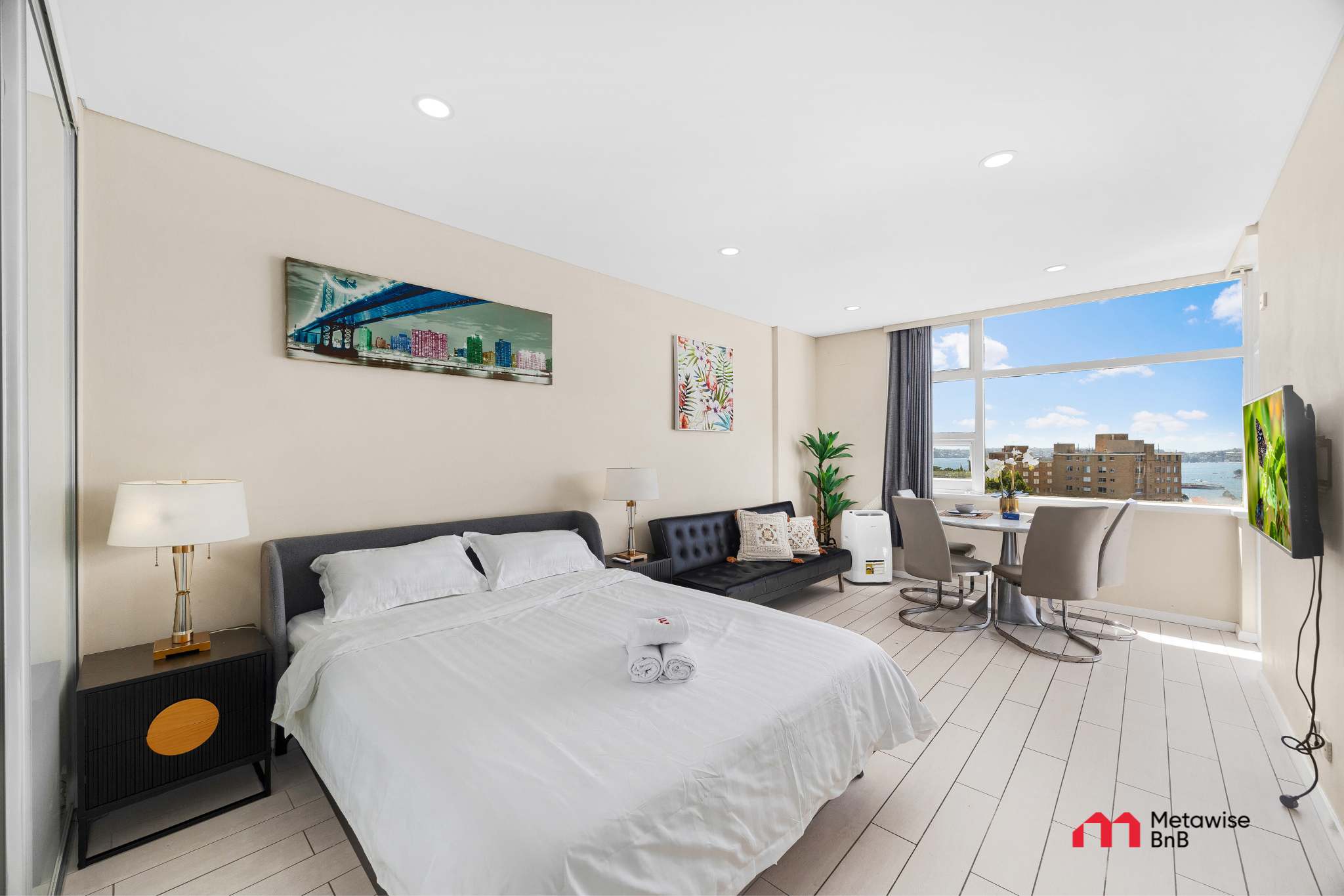 Furnished 1 Bedroom Rental in Kirribilli