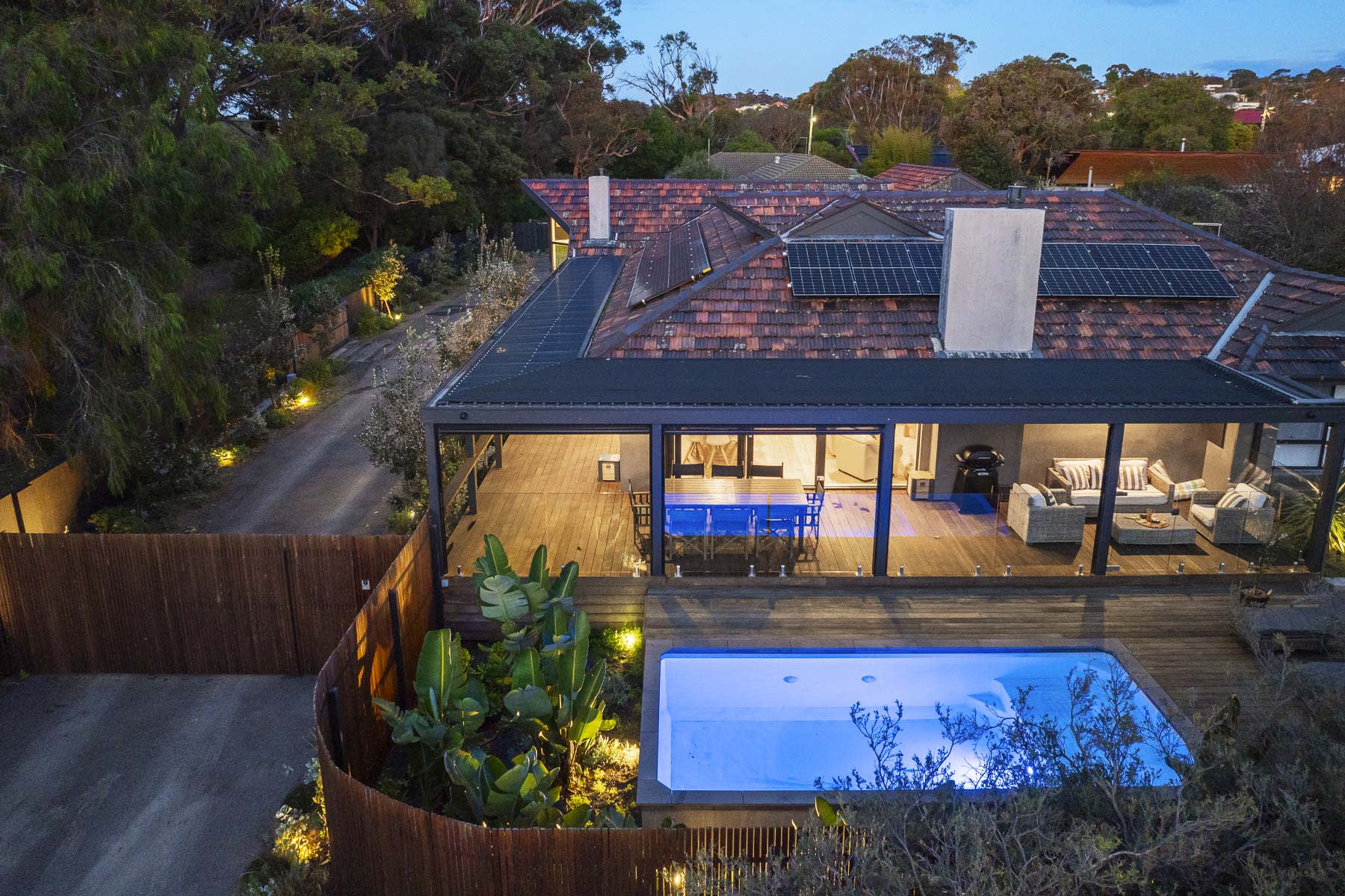Furnished 5 Bedroom House in Mount Martha
