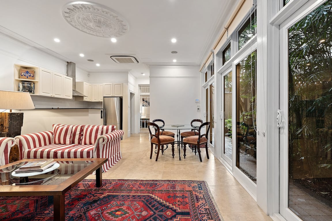 Furnished 2 Bedroom House in North Sydney