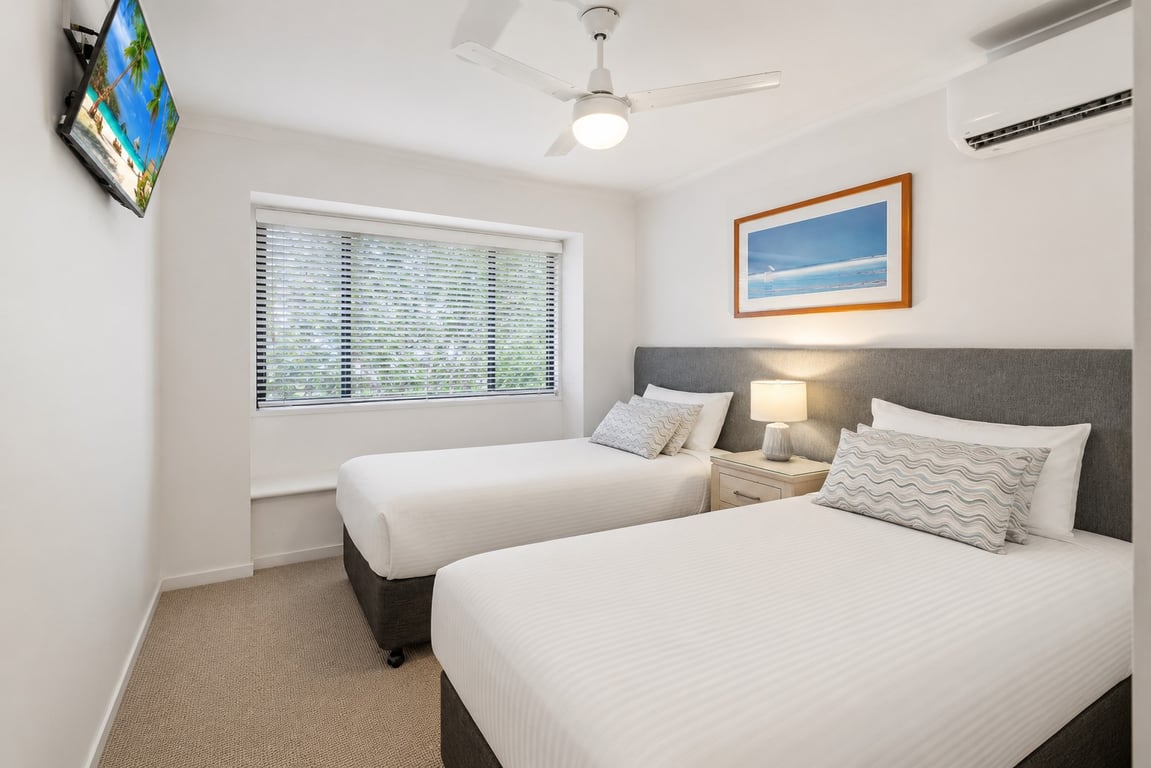 Furnished 2 Bedroom Apartment