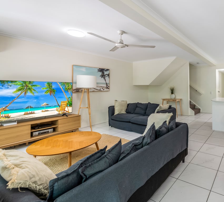 Furnished 3 Bedroom Apartment