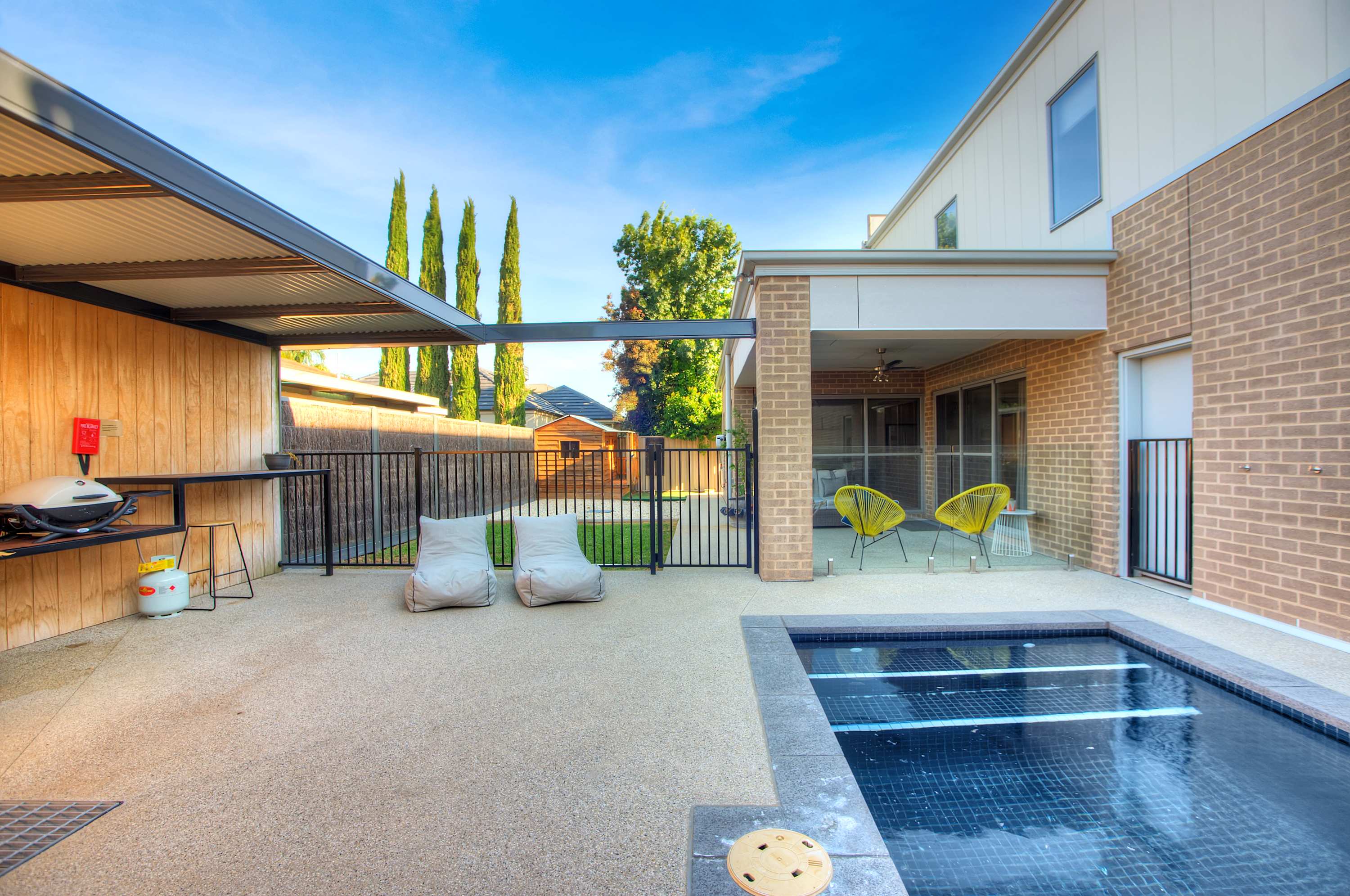 Furnished 4 Bedroom House in Echuca