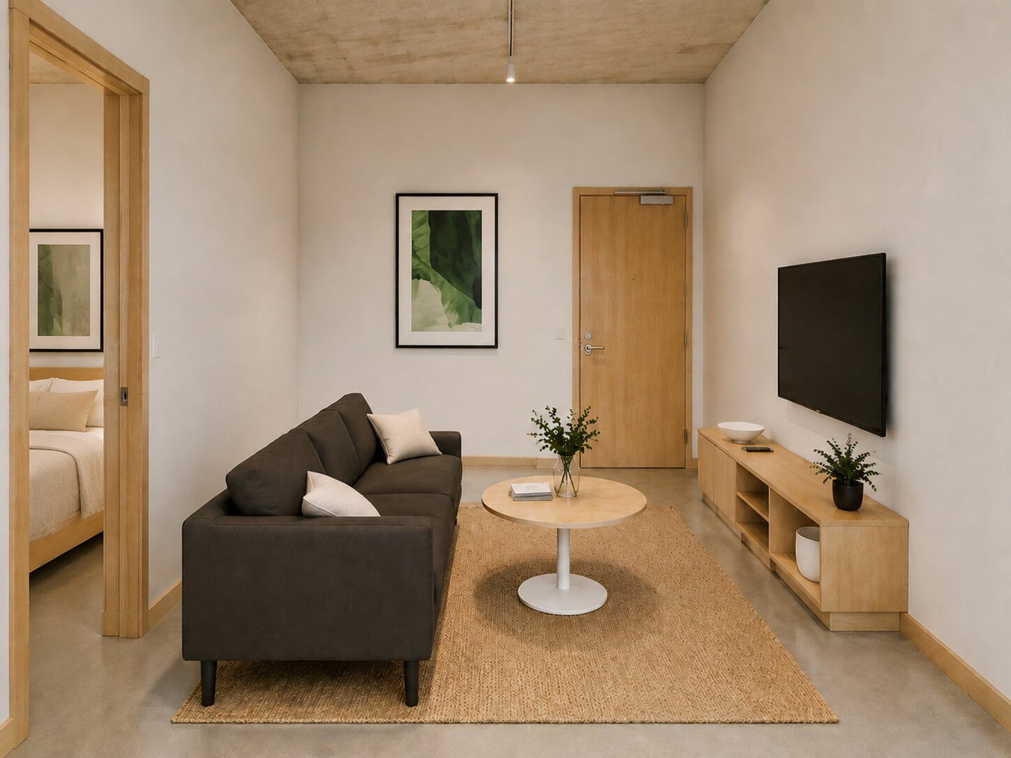 Furnished 1 Bedroom Apartment in Darwin City