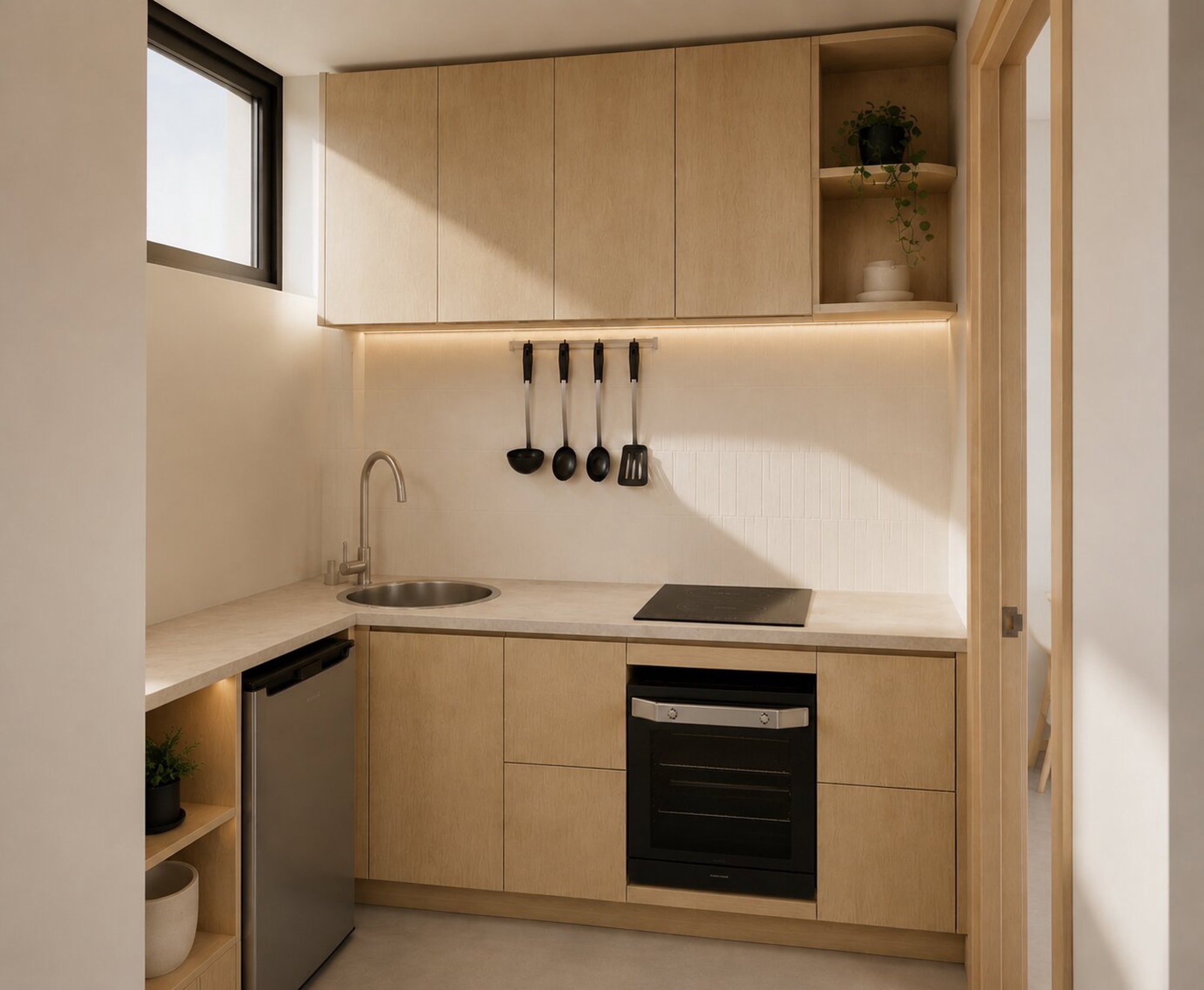 Furnished 1 Bedroom Apartment in Darwin City