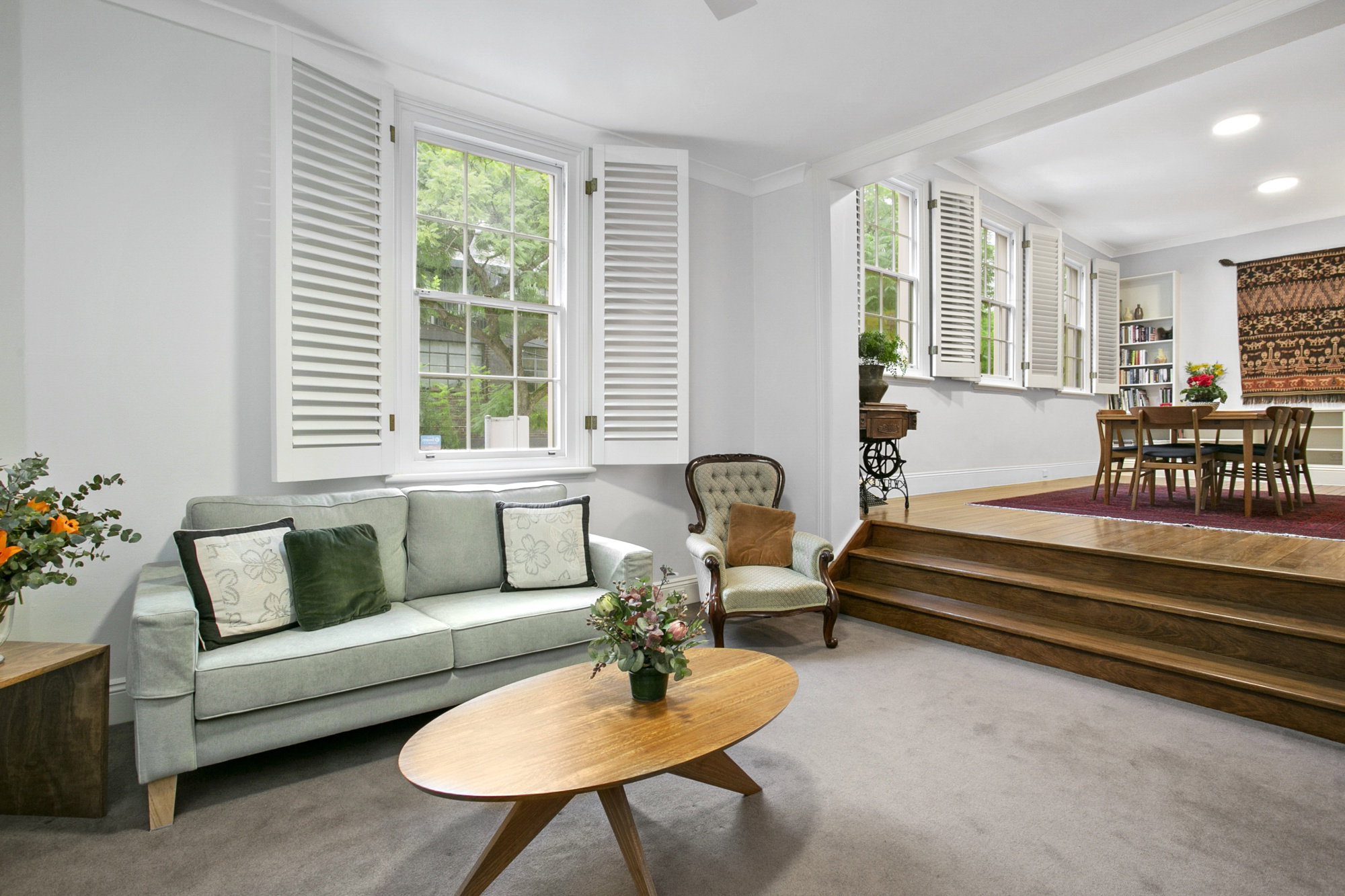 Furnished 3 Bedroom House in Darlinghurst