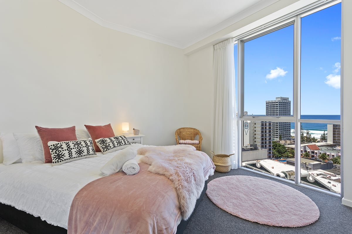 Furnished 2 Bedroom Rental in Surfers Paradise