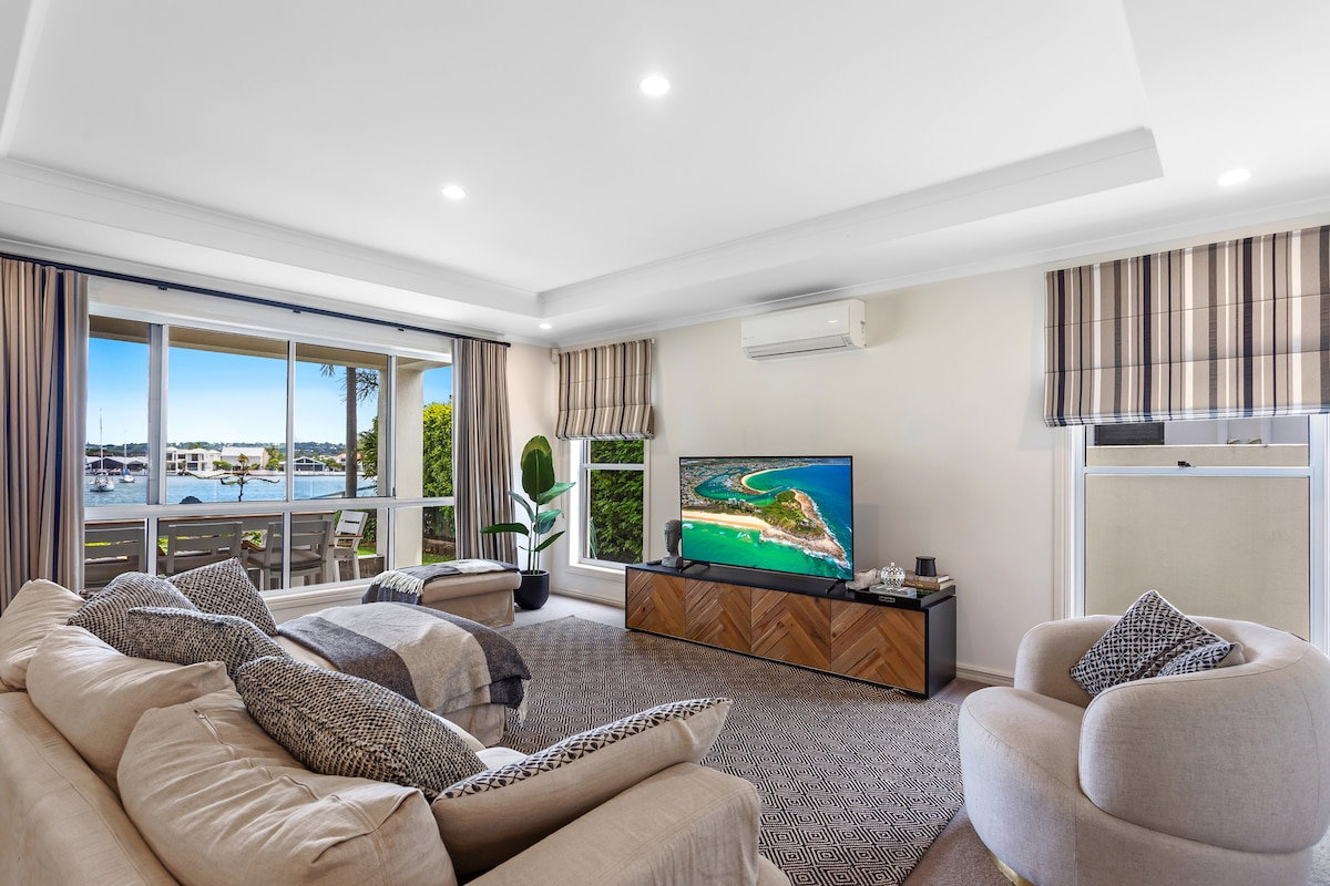 Furnished 4 Bedroom House in Minyama