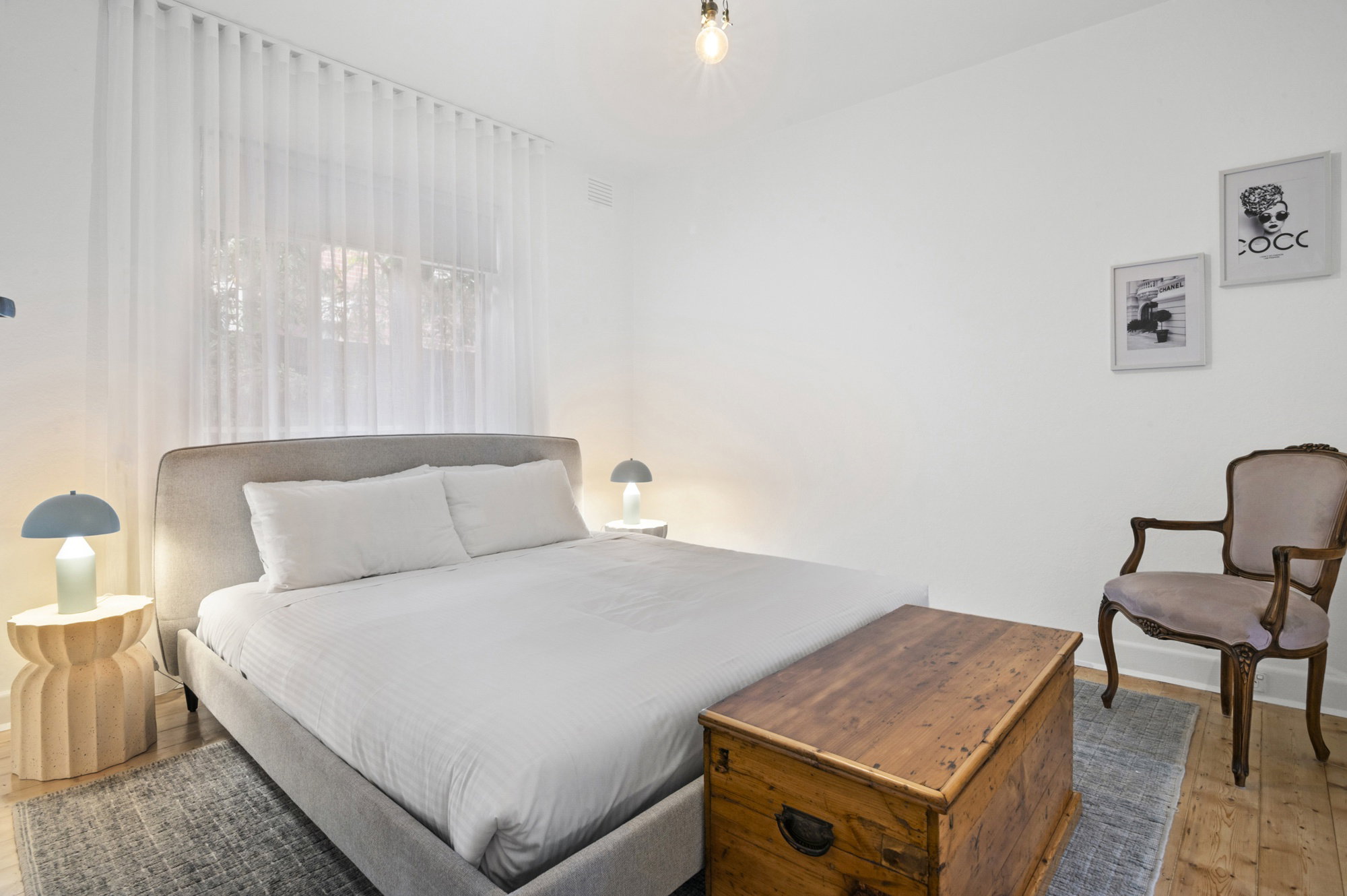 Furnished 1 Bedroom Apartment in St Kilda West