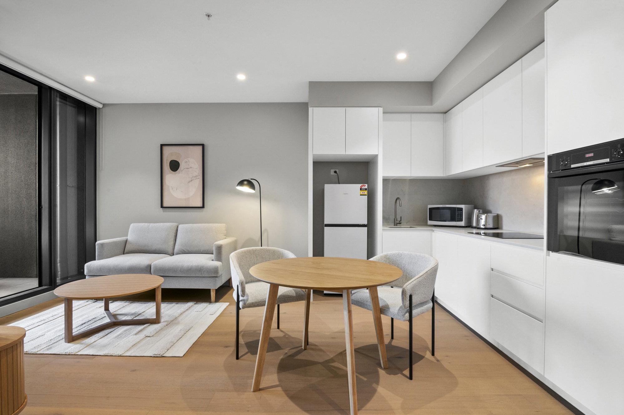 Furnished 1 Bedroom Apartment in South Melbourne