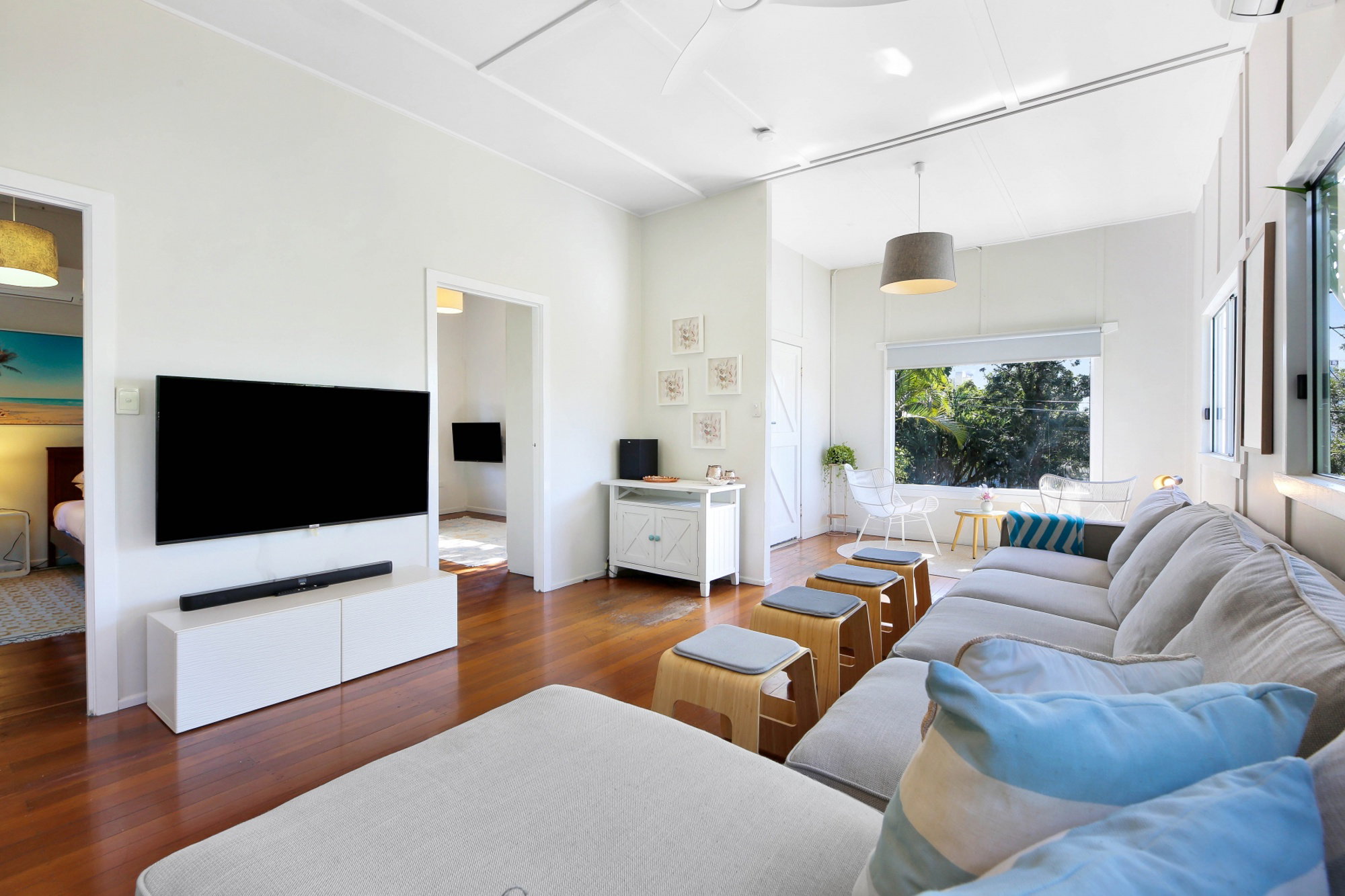 Furnished 2 Bedroom House in Burleigh Heads
