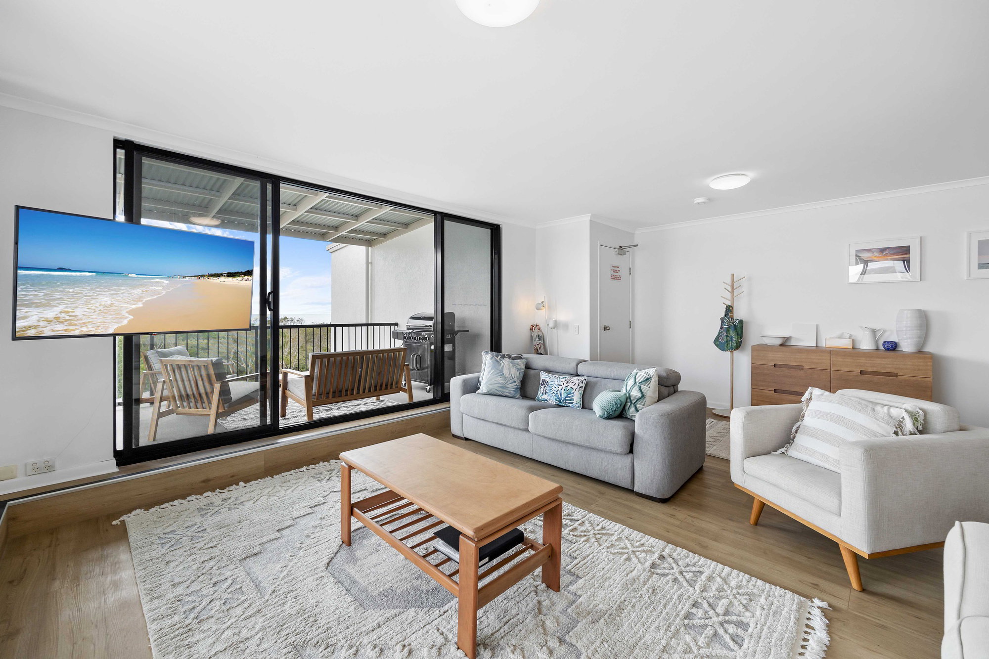 Furnished 3 Bedroom Apartment in Marcoola